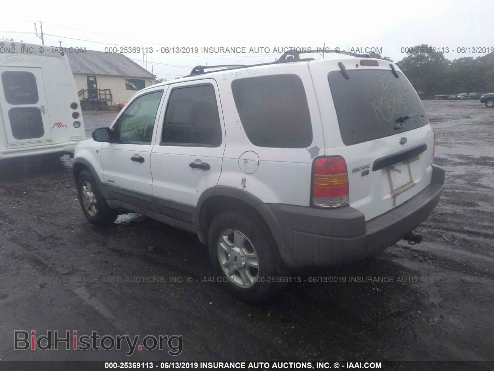 2002 FORD ESCAPE - VIN: 1FMYU04162KA30701 - Фото 3