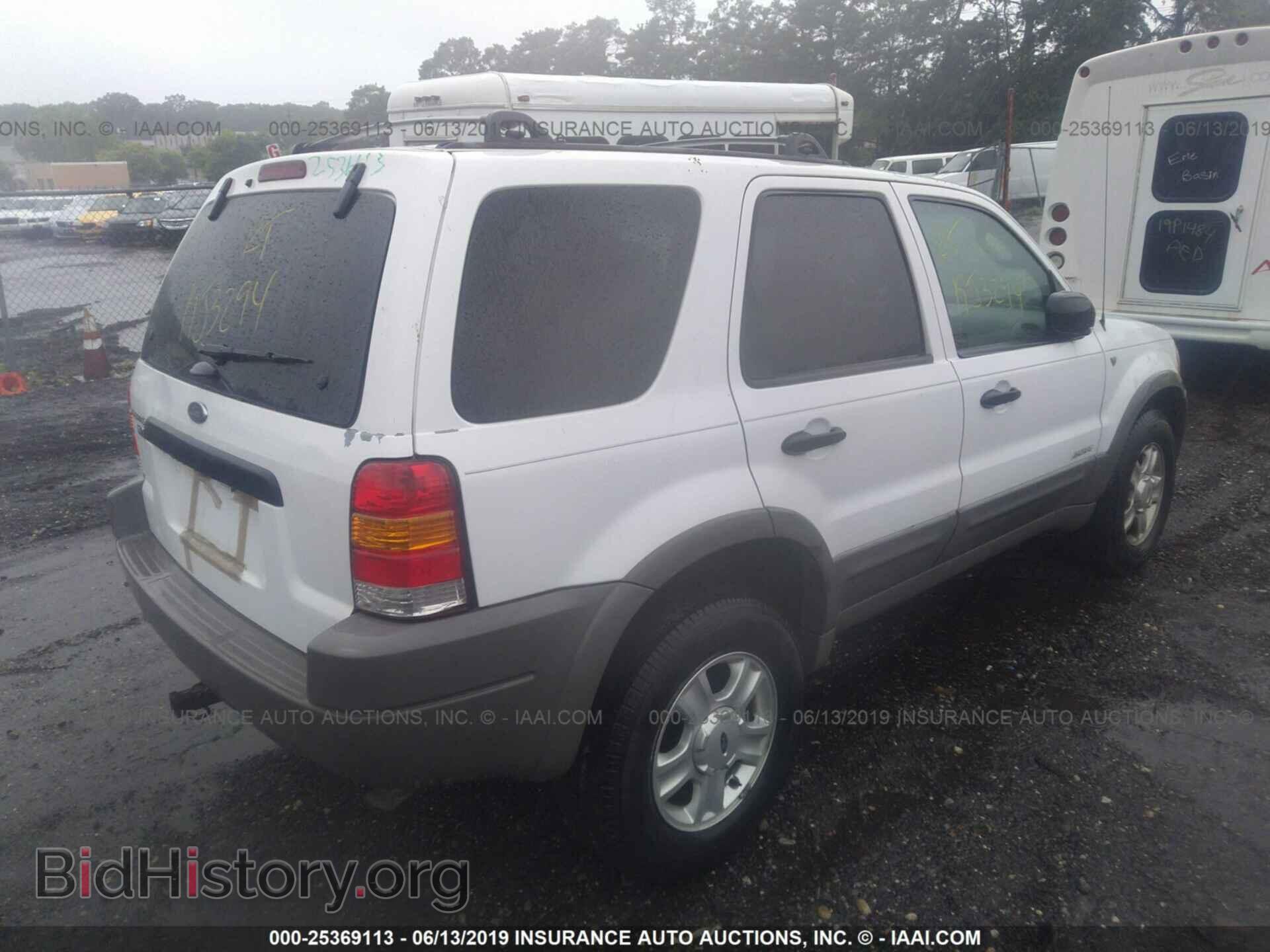 2002 FORD ESCAPE - VIN: 1FMYU04162KA30701 - Фото 4