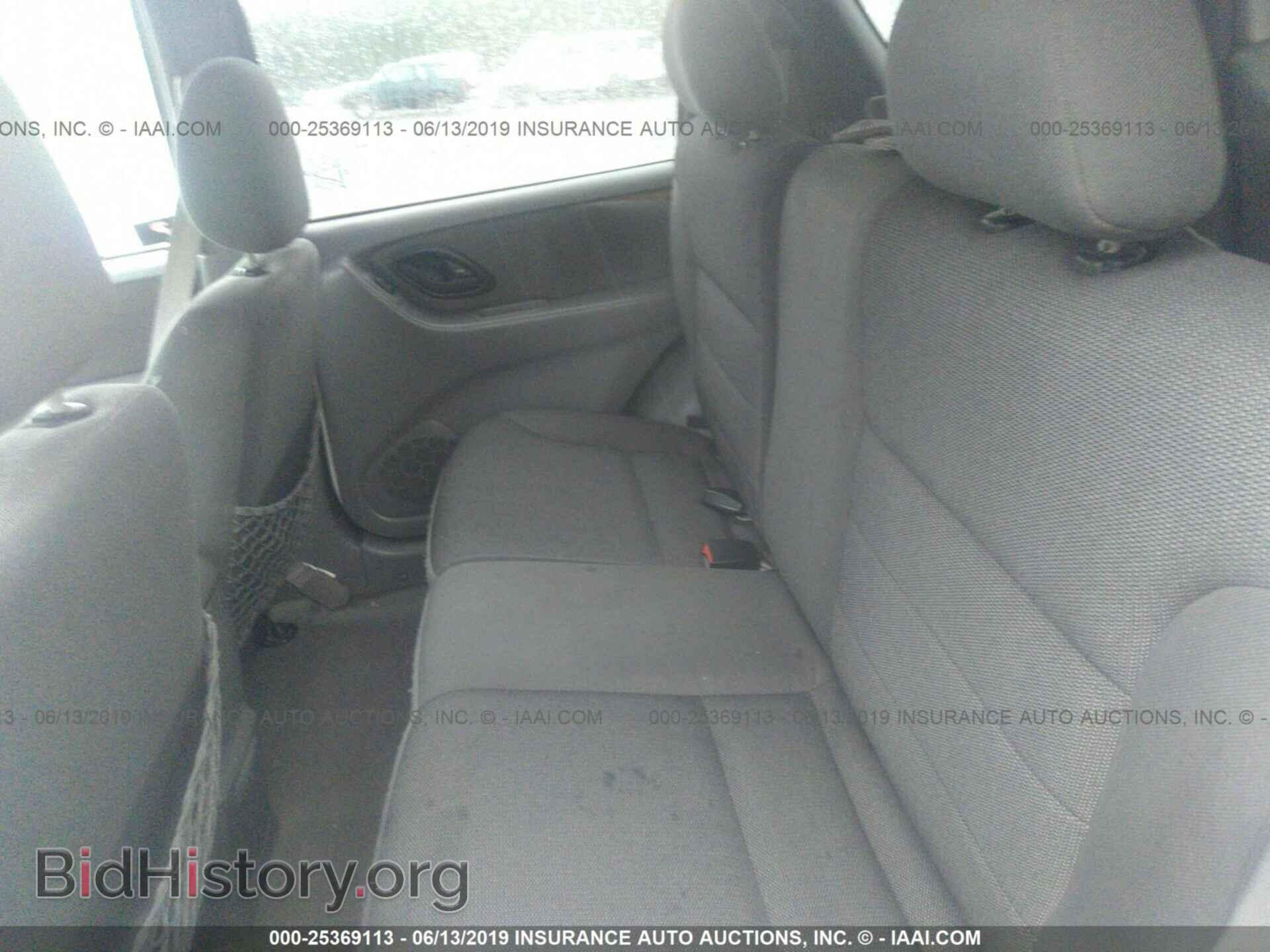 2002 FORD ESCAPE - VIN: 1FMYU04162KA30701 - Фото 8