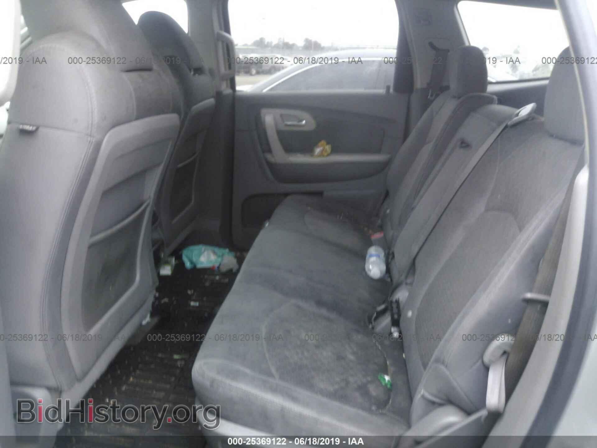 2009 CHEVROLET TRAVERSE - VIN: 1GNER13D09S167032 - Фото 8