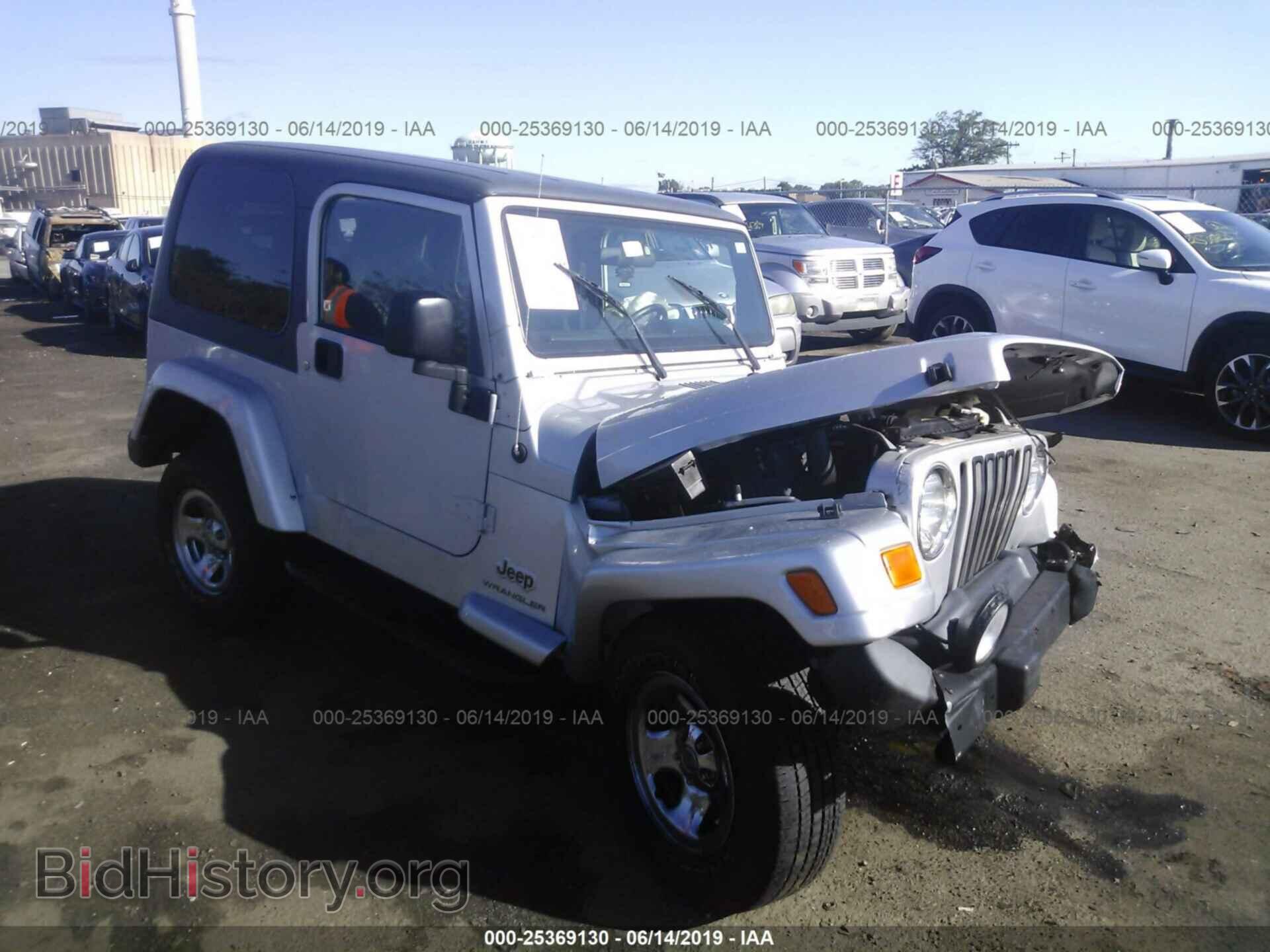 Photo 1J4FA39S13P363376 - JEEP WRANGLER 2003