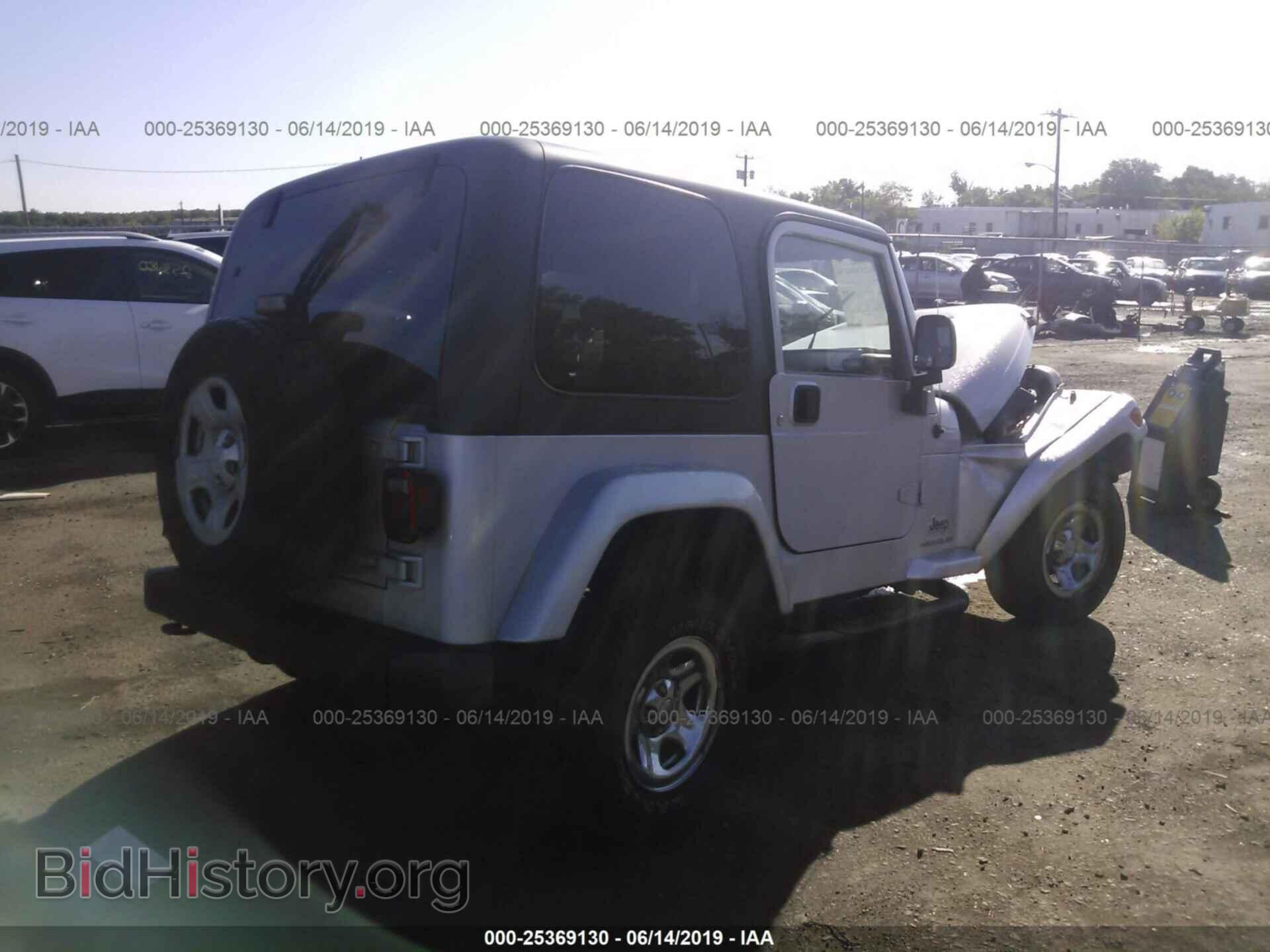 2003 JEEP WRANGLER - VIN: 1J4FA39S13P363376 - Photo 4