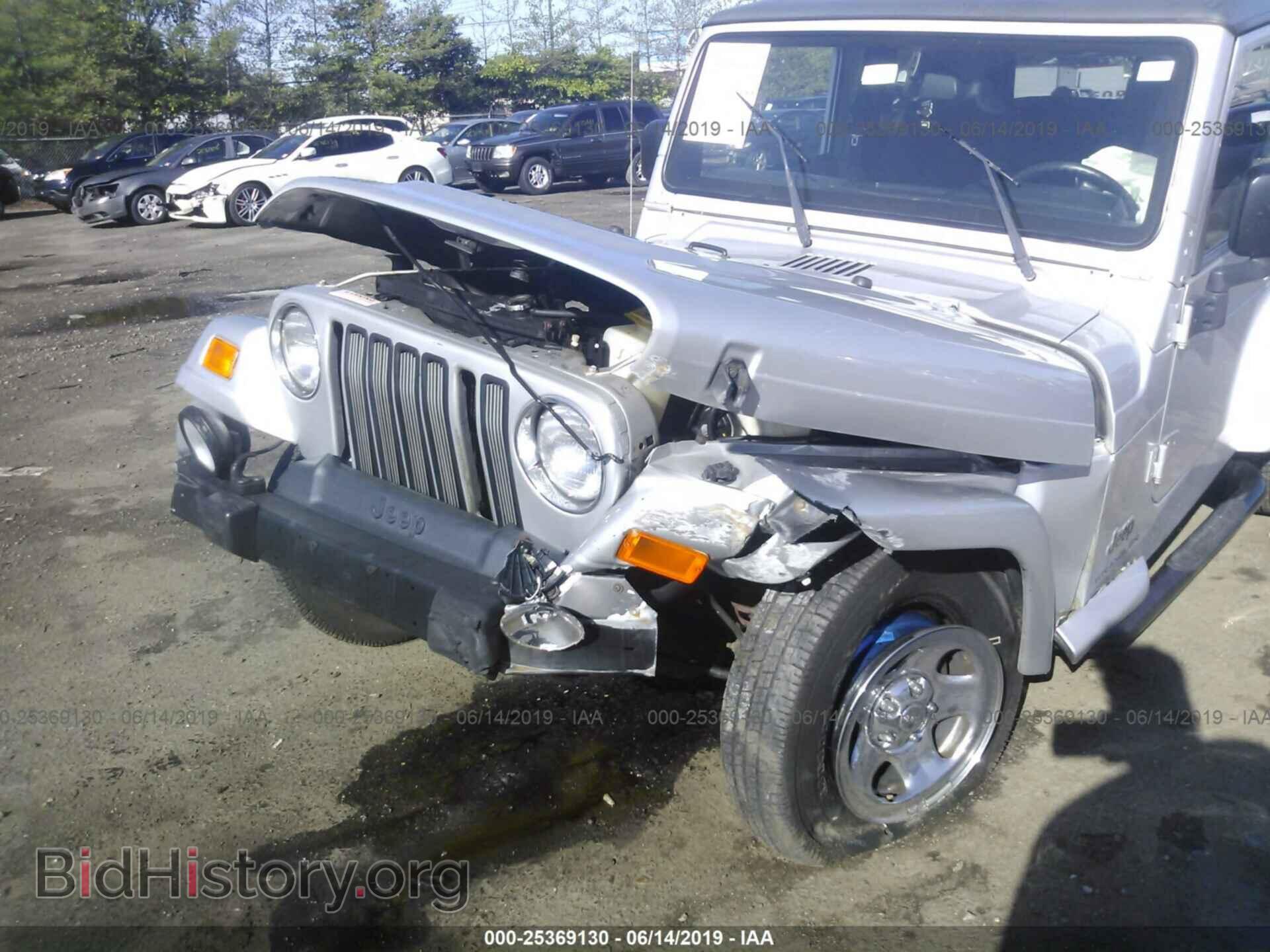 2003 JEEP WRANGLER - VIN: 1J4FA39S13P363376 - Photo 6