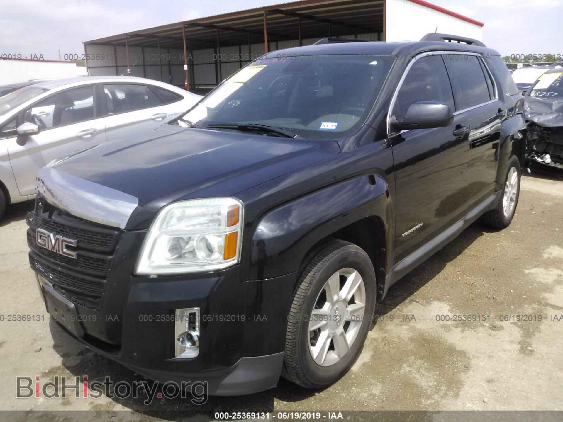 2013 GMC TERRAIN - VIN: 2GKALSEK1D6276836 - Photo 2