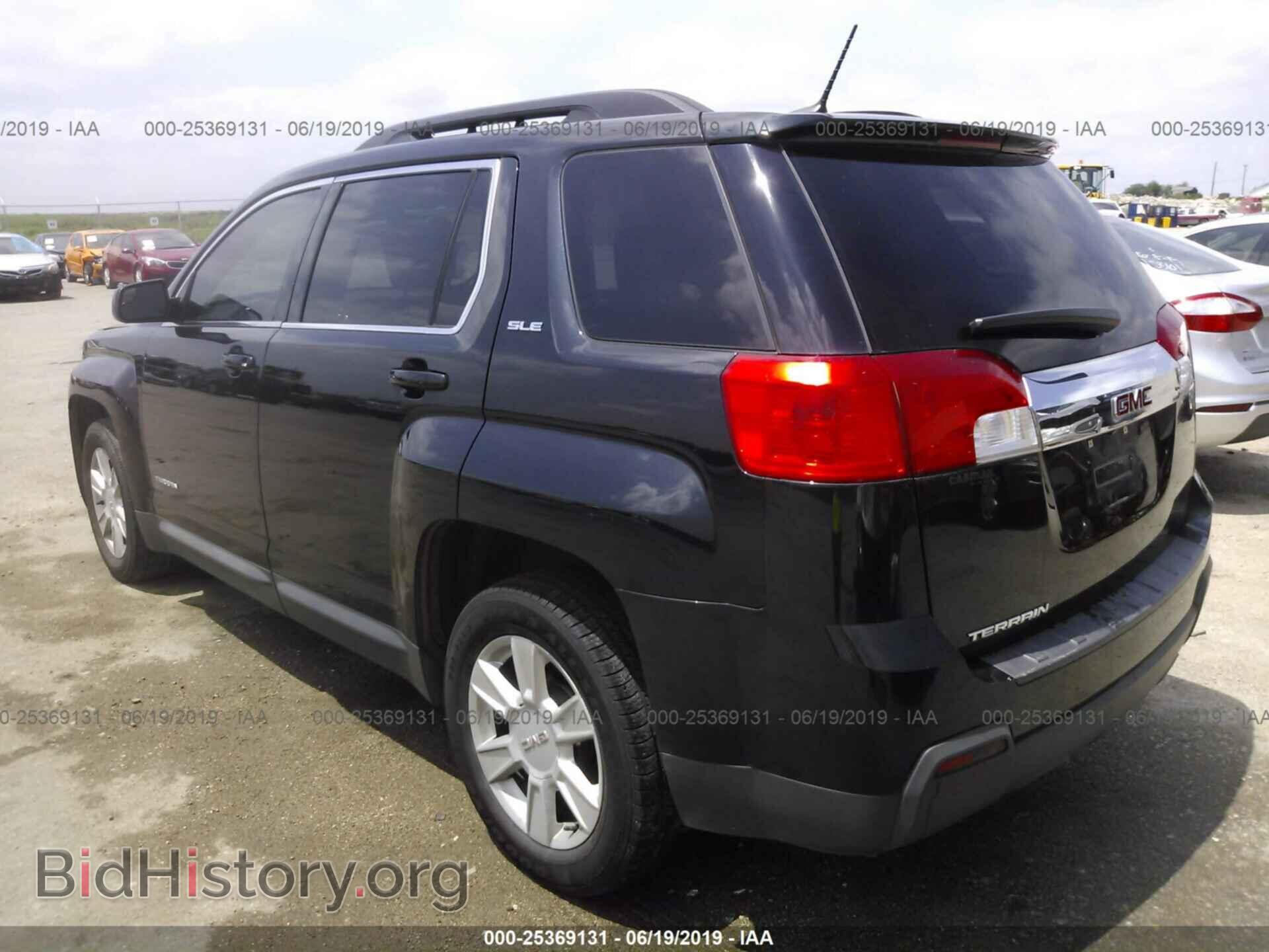 2013 GMC TERRAIN - VIN: 2GKALSEK1D6276836 - Photo 3