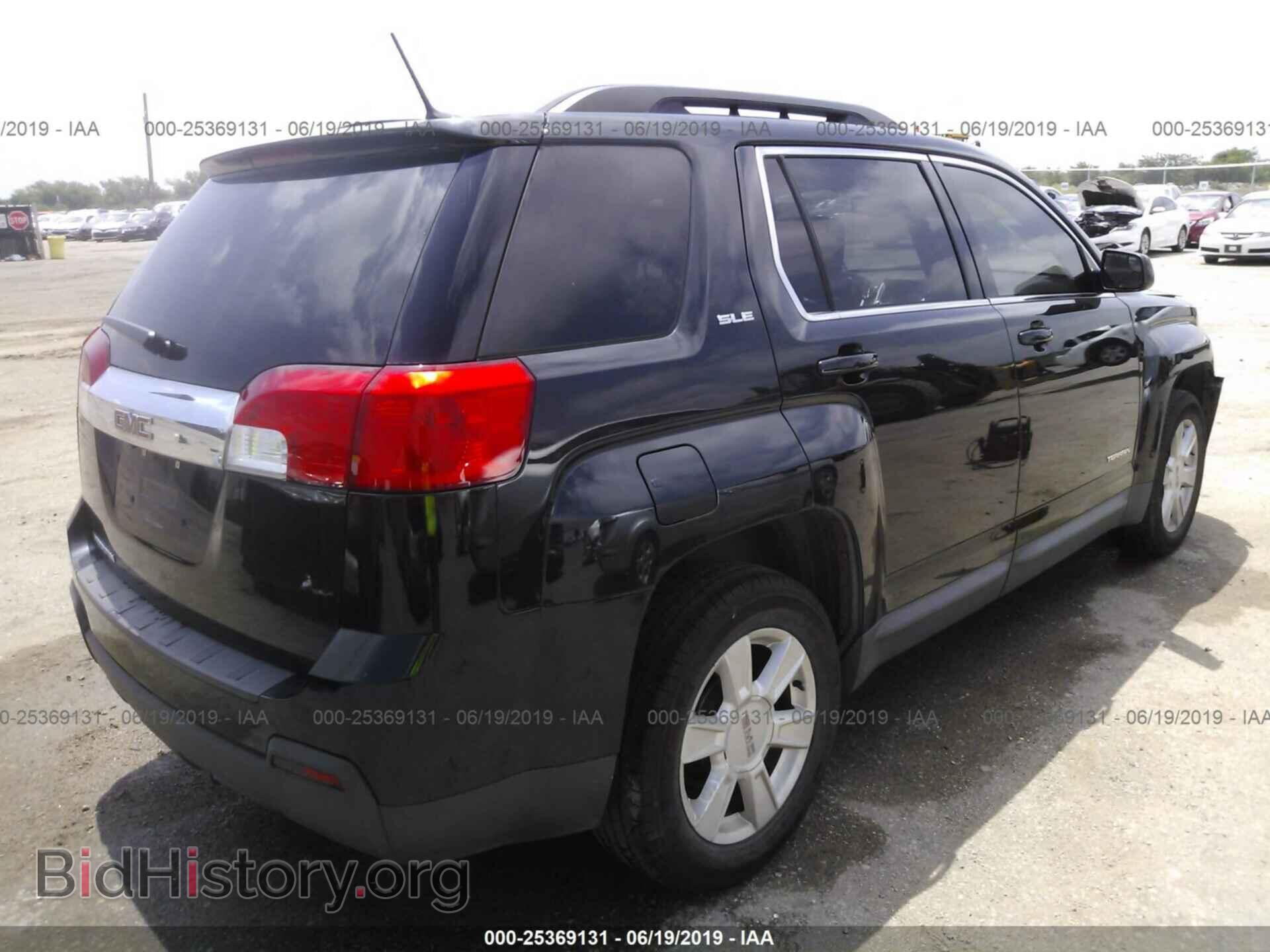 2013 GMC TERRAIN - VIN: 2GKALSEK1D6276836 - Photo 4