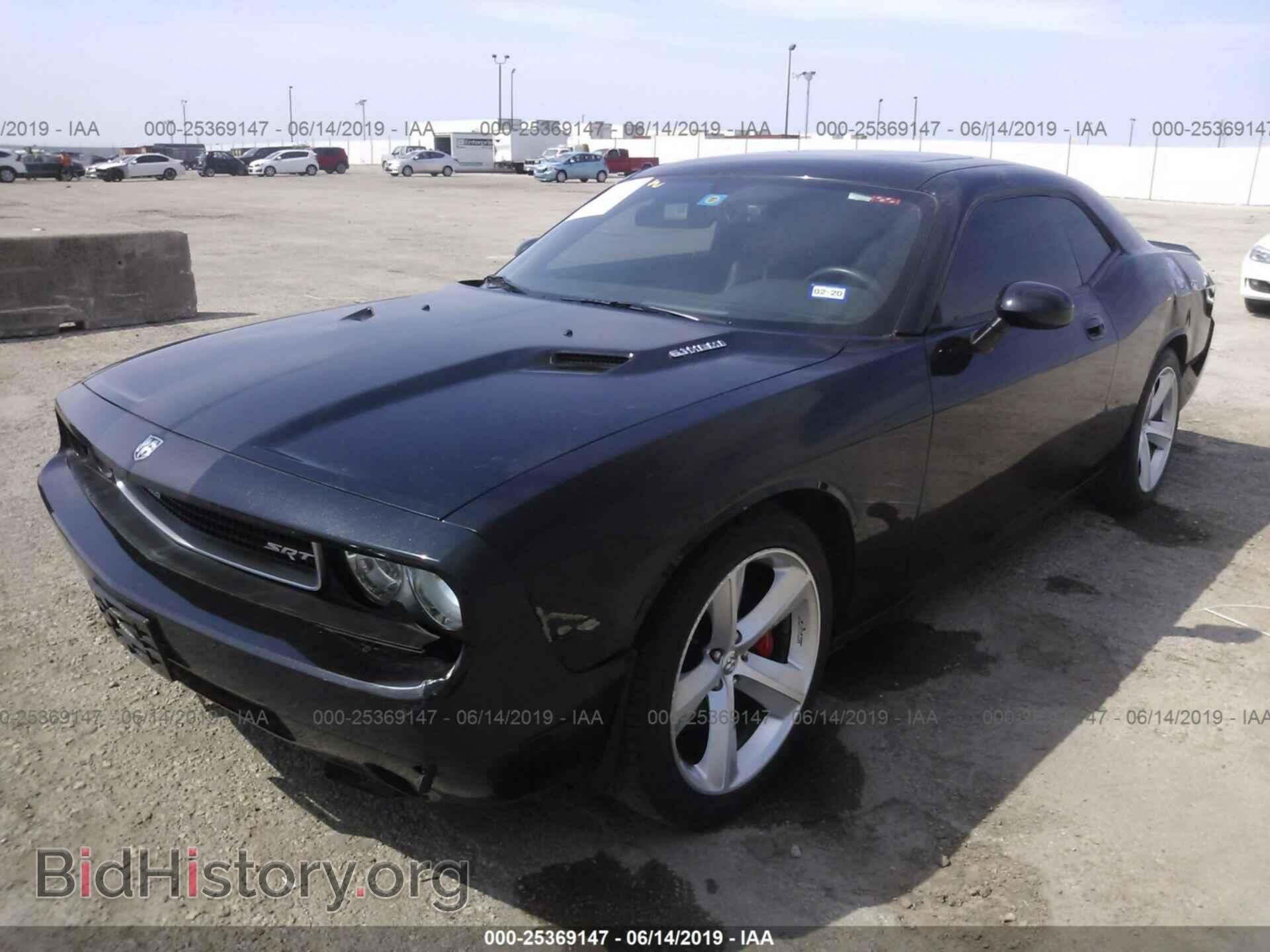 2009 DODGE CHALLENGER - VIN: 2B3LJ74W99H550776 - Фото 2