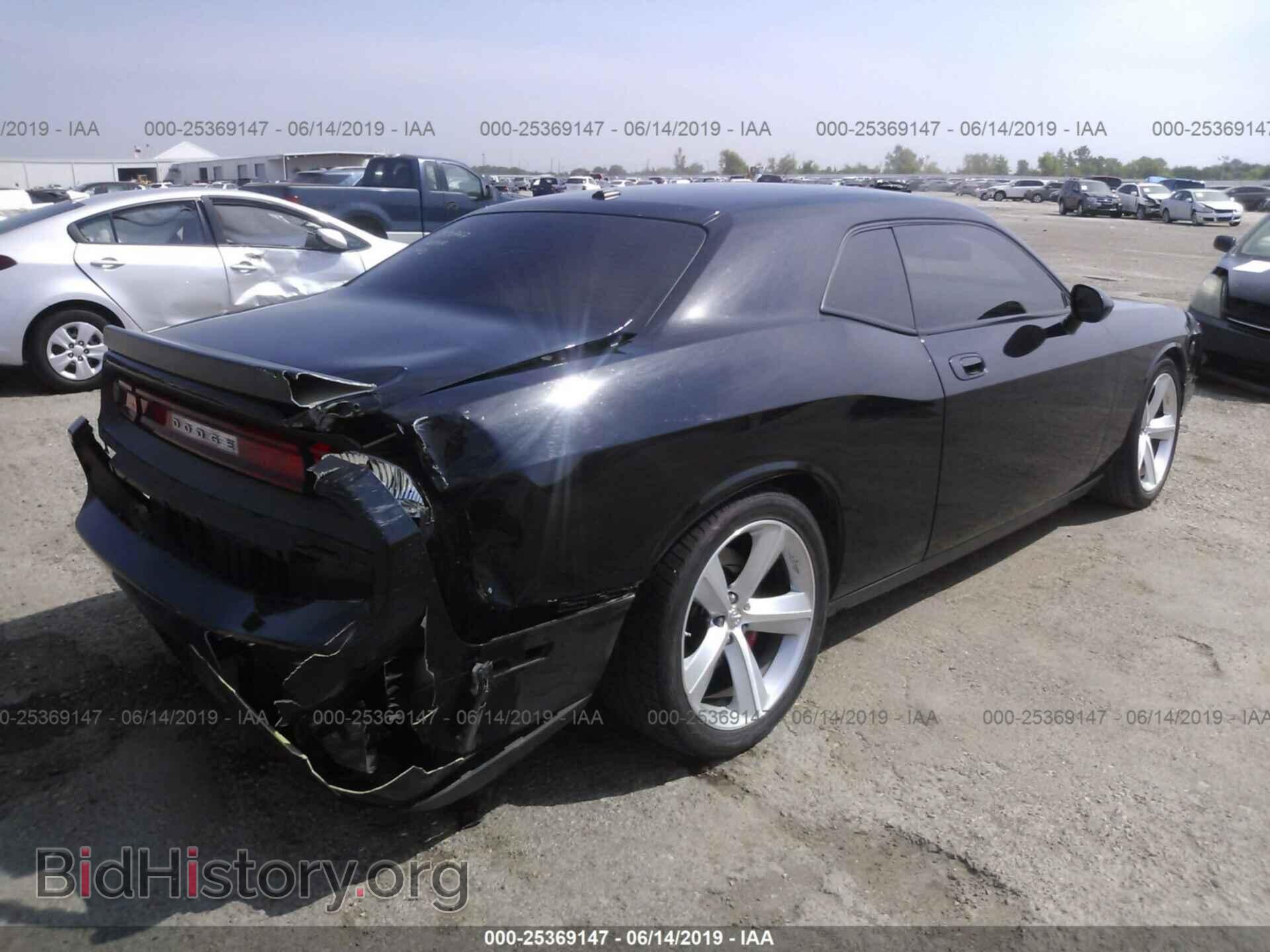 2009 DODGE CHALLENGER - VIN: 2B3LJ74W99H550776 - Фото 4