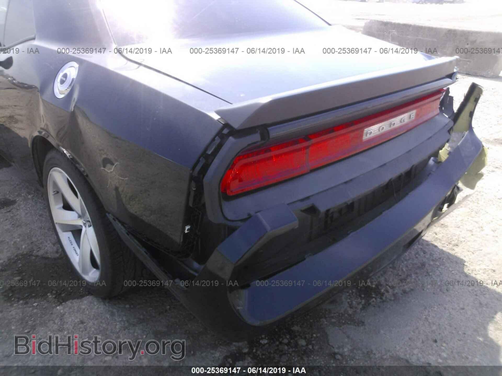 2009 DODGE CHALLENGER - VIN: 2B3LJ74W99H550776 - Фото 6