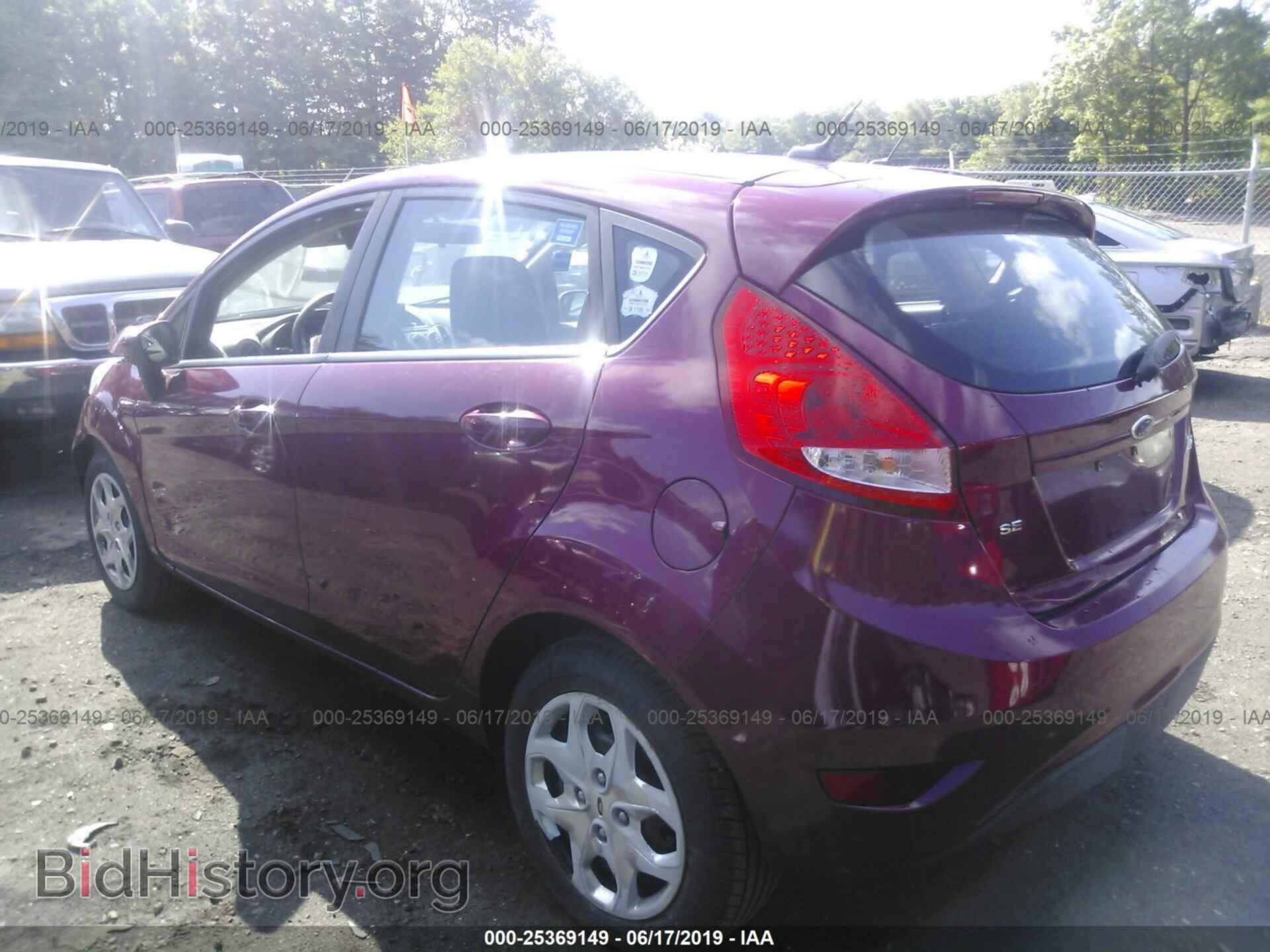 2011 FORD FIESTA - VIN: 3FADP4EJ9BM169641 - Фото 3