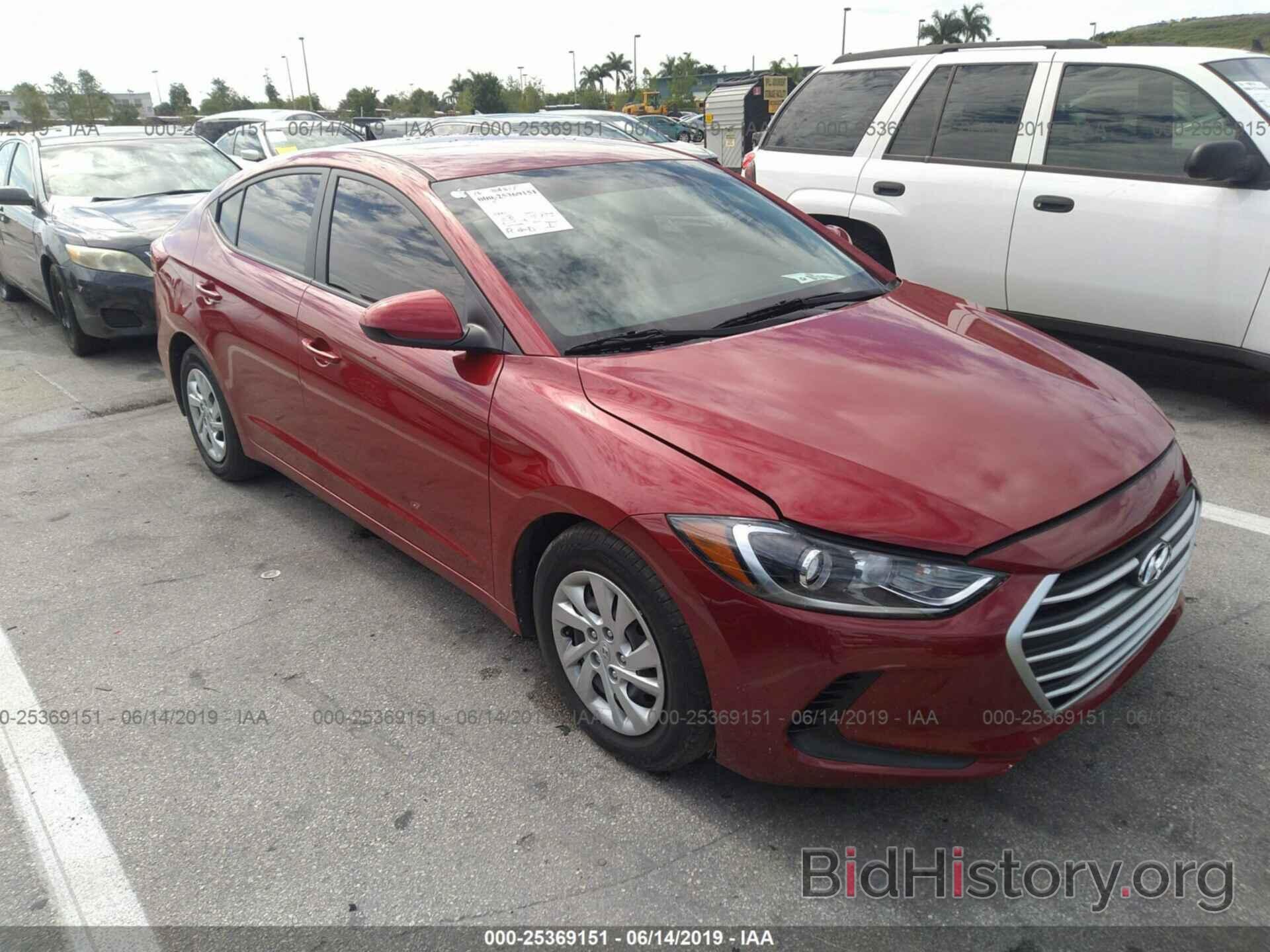 Photo 5NPD74LF5JH235910 - HYUNDAI ELANTRA 2018