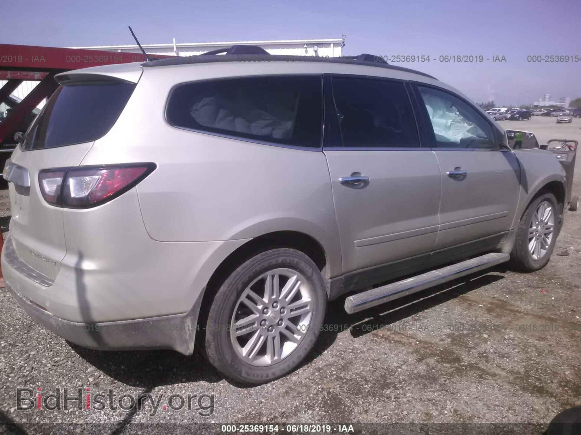 2013 CHEVROLET TRAVERSE - VIN: 1GNKVGKD4DJ220932 - Фото 4