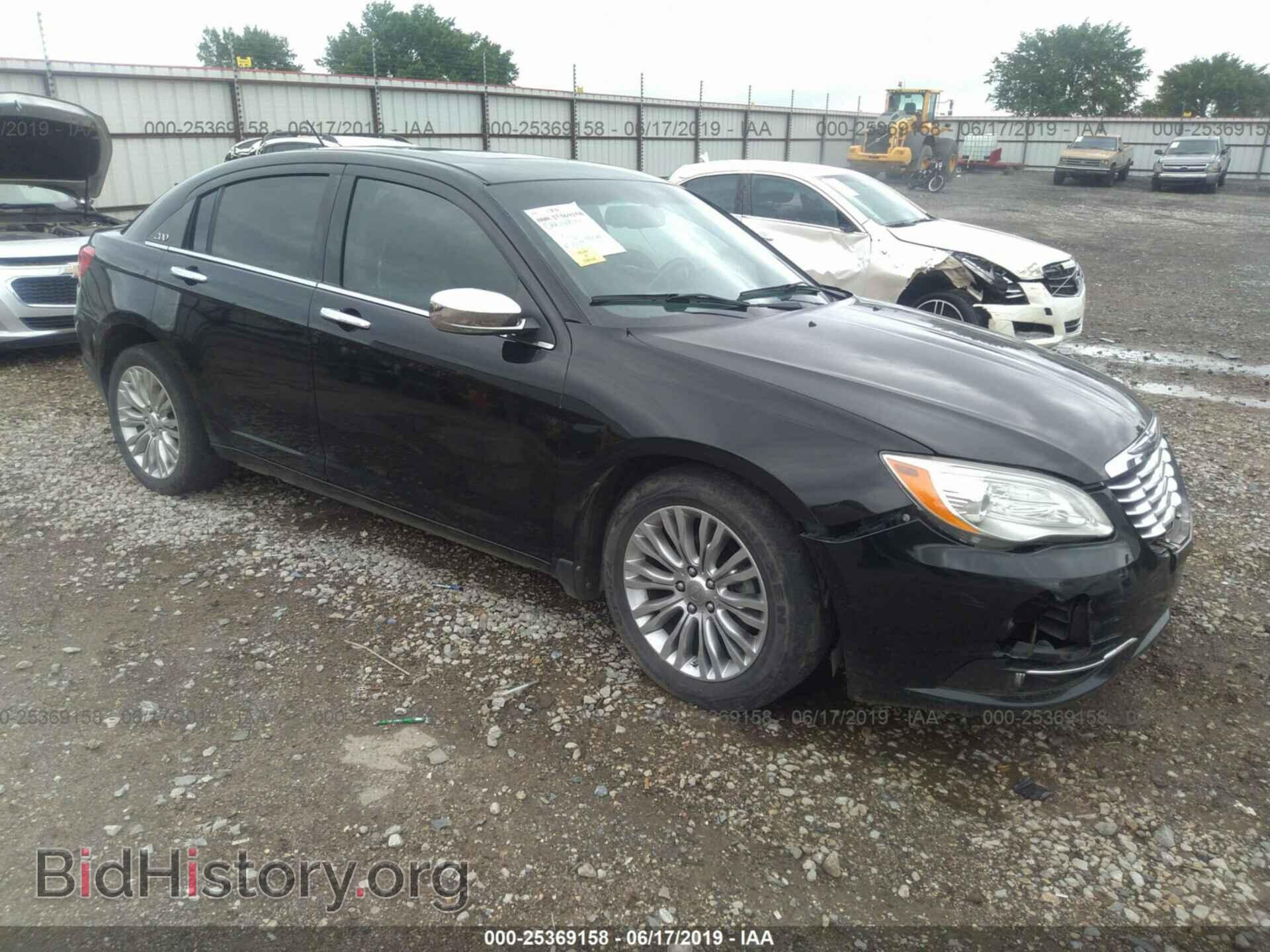 Фотография 1C3BC2FG1BN610998 - CHRYSLER 200 2011