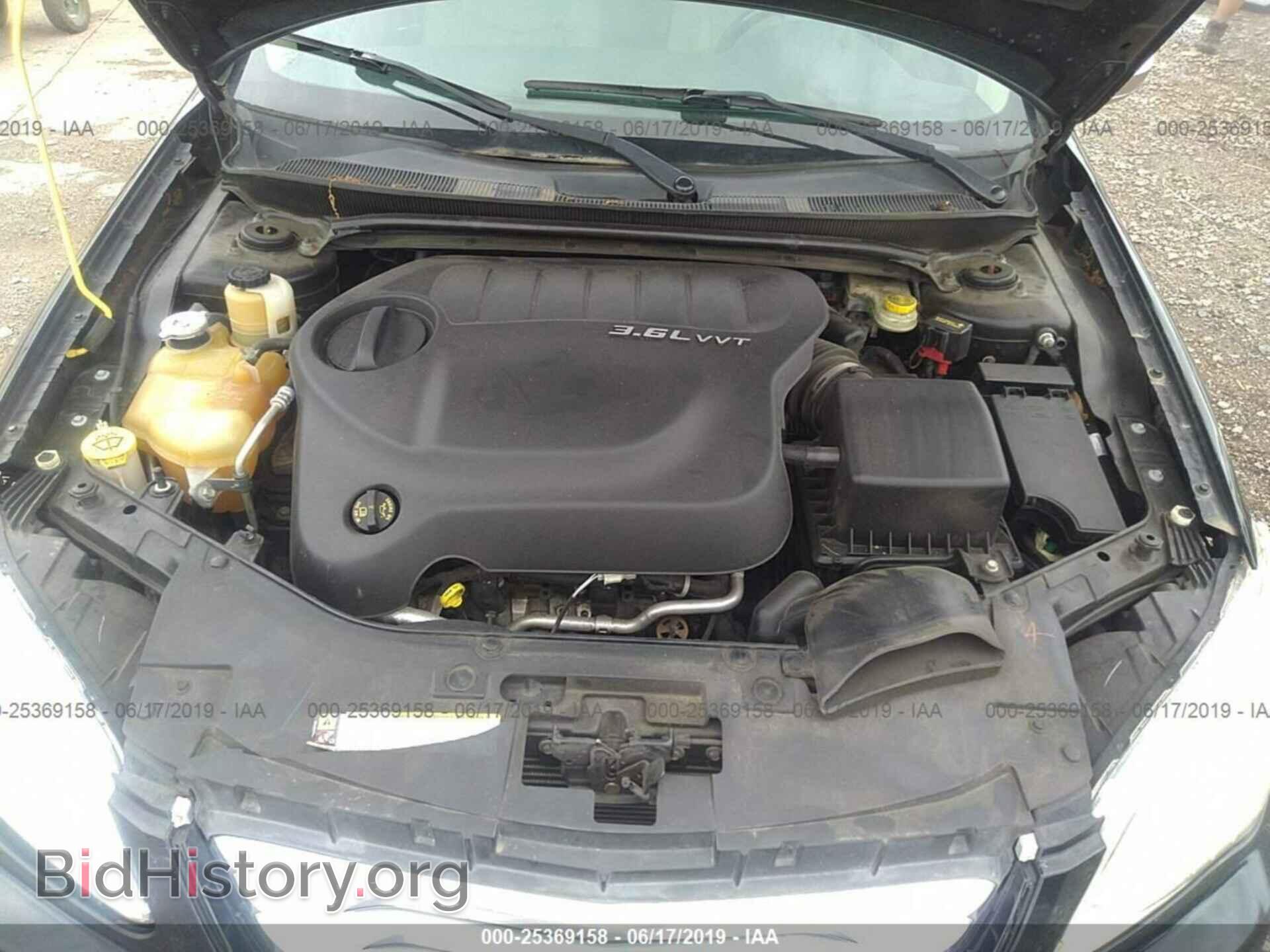 2011 CHRYSLER 200 - VIN: 1C3BC2FG1BN610998 - Фото 10