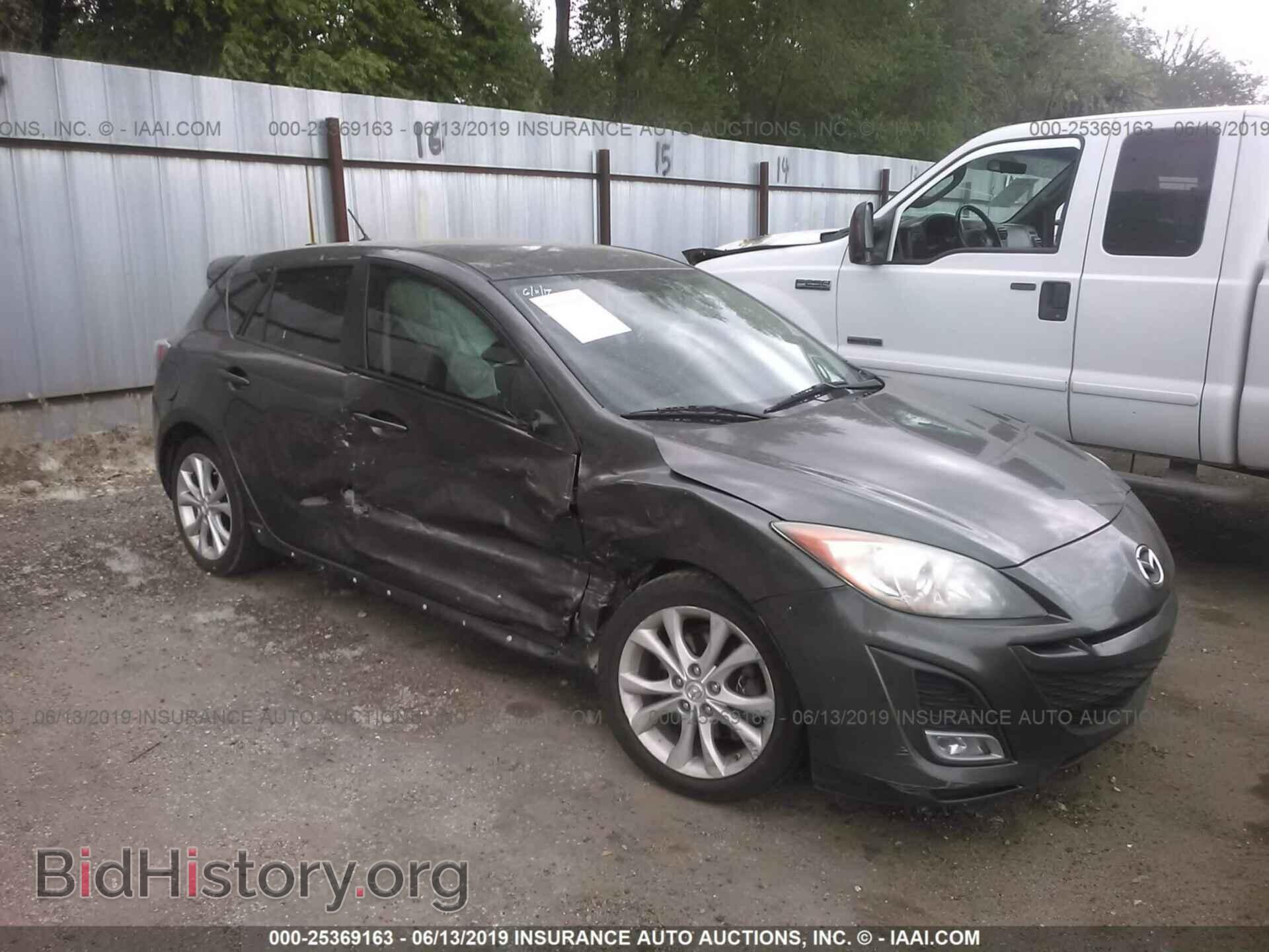 Photo JM1BL1K54B1457230 - MAZDA 3 2011