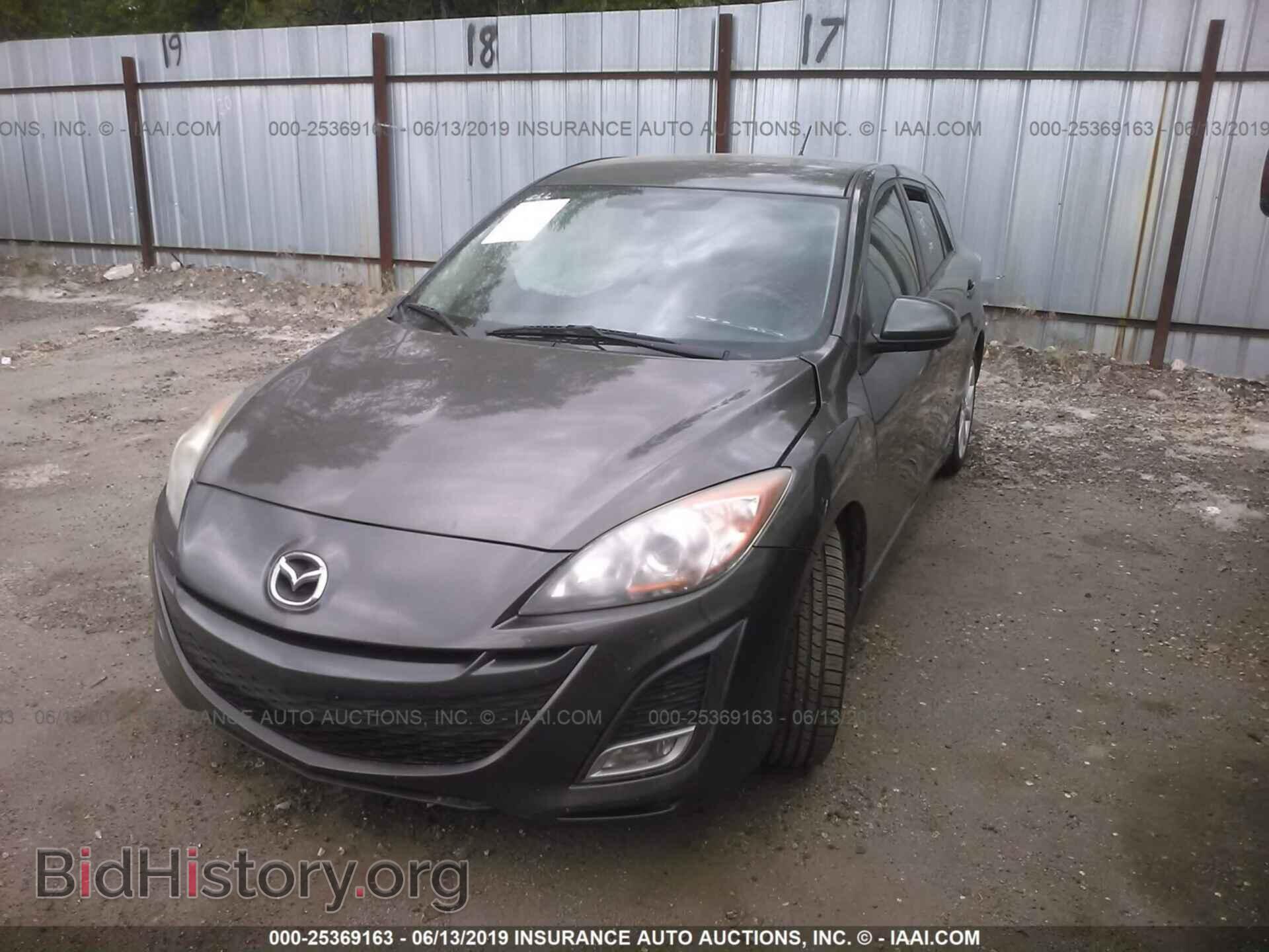 2011 MAZDA 3 - VIN: JM1BL1K54B1457230 - Photo 2