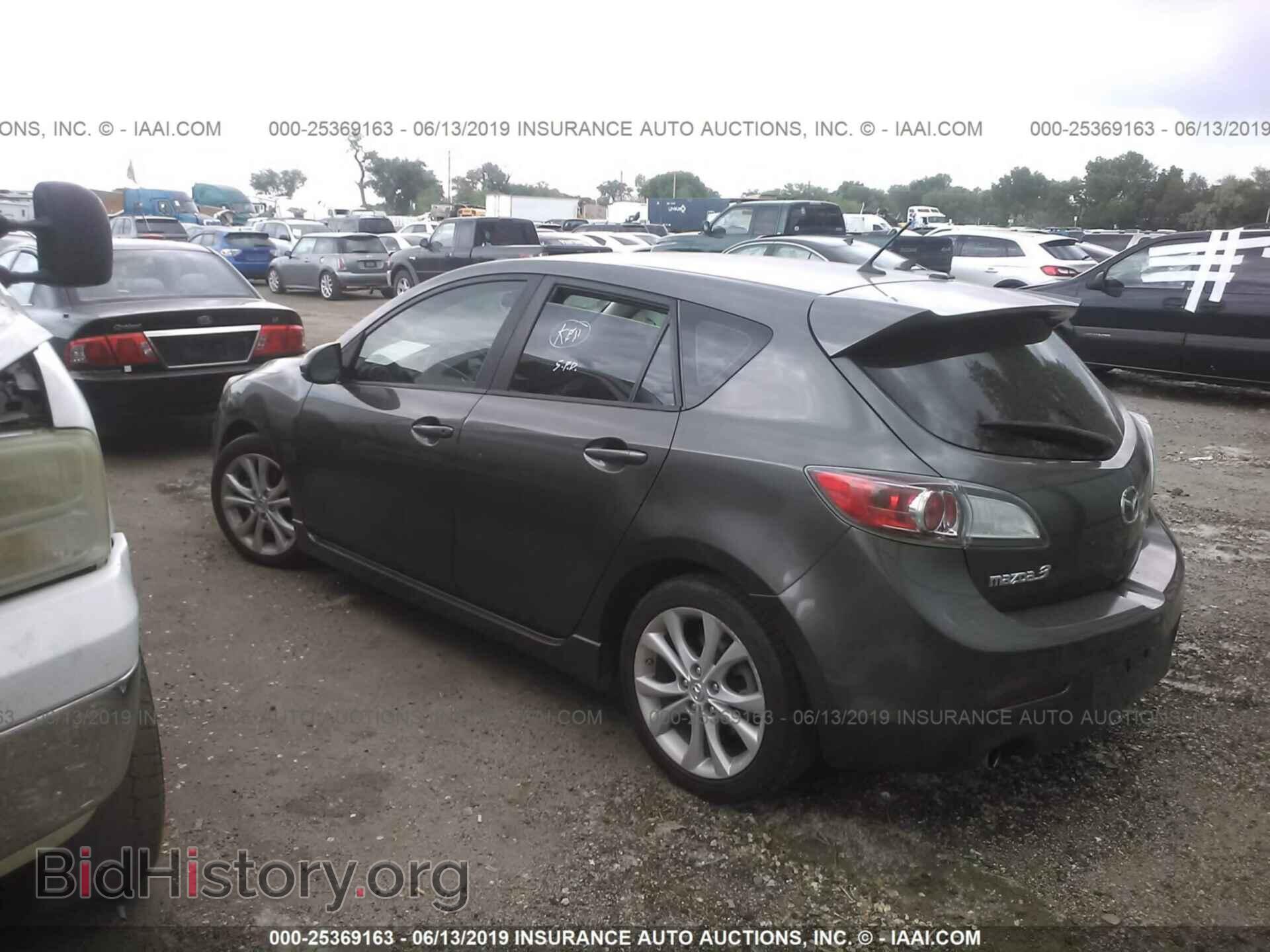 2011 MAZDA 3 - VIN: JM1BL1K54B1457230 - Photo 3