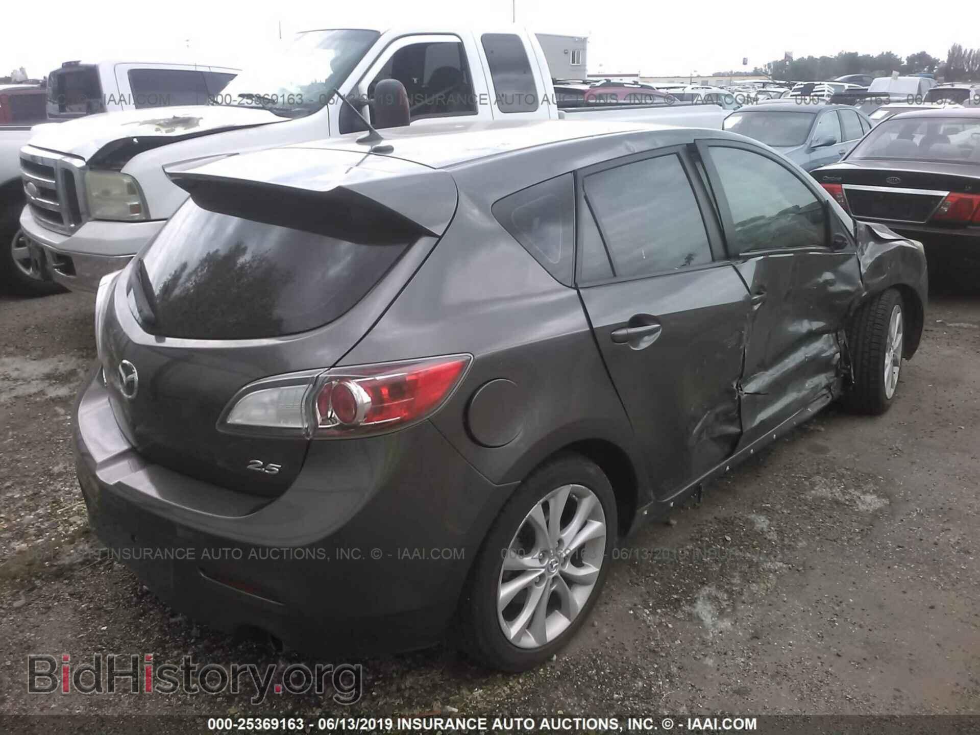 2011 MAZDA 3 - VIN: JM1BL1K54B1457230 - Photo 4