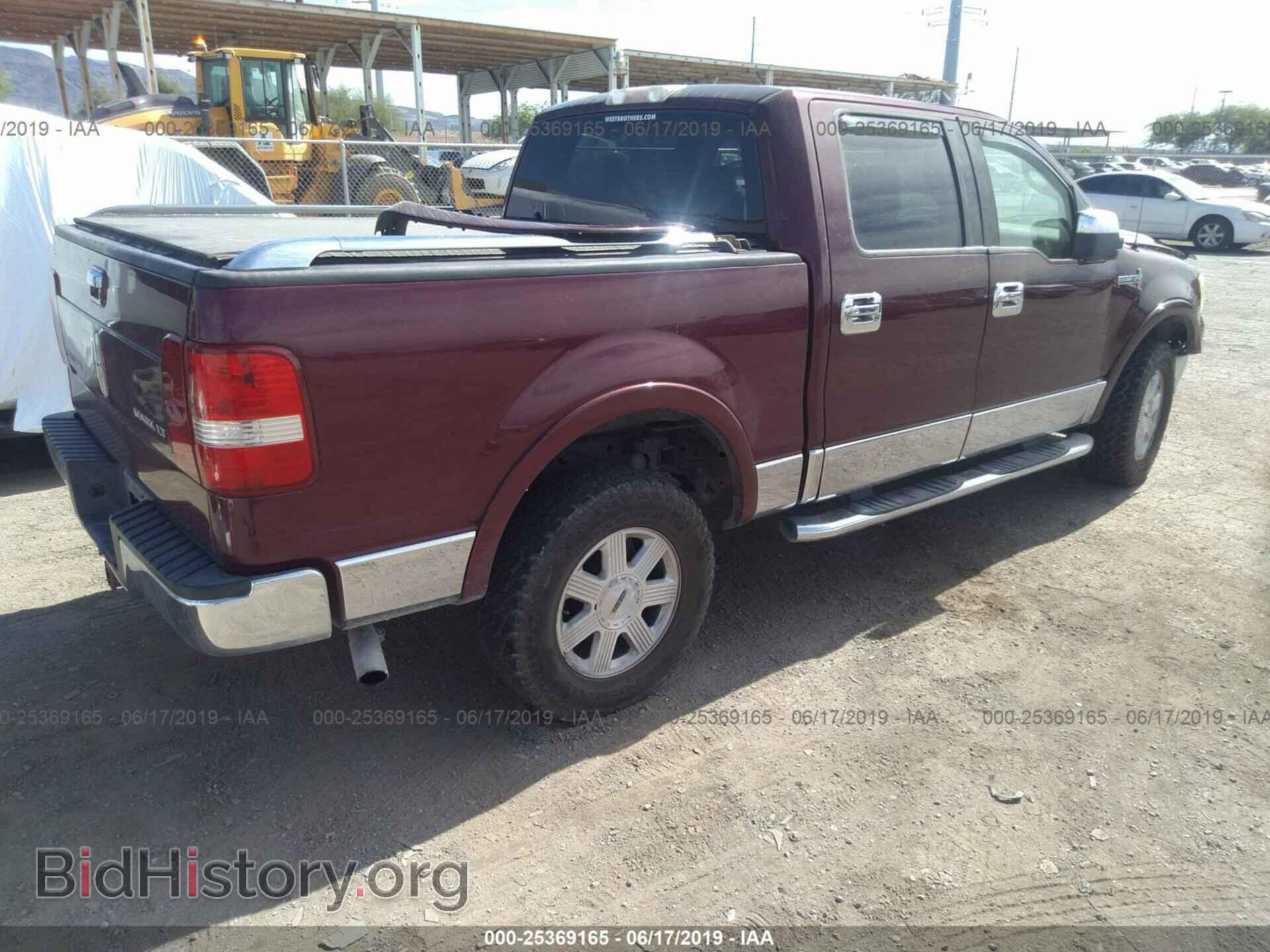 2006 LINCOLN MARK LT - VIN: 5LTPW18536FJ07548 - Photo 4