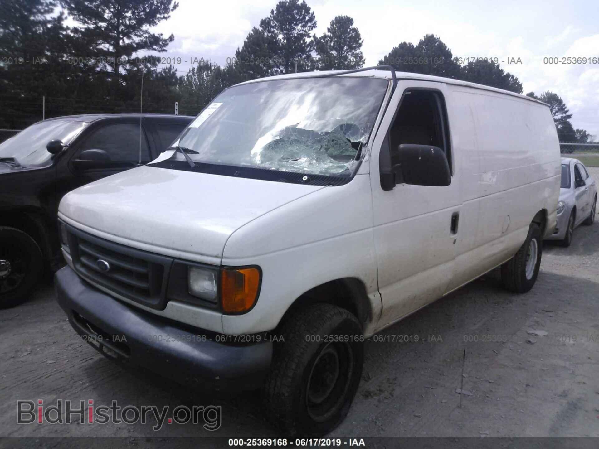 2006 FORD ECONOLINE - VIN: 1FTNE24L26HB05656 - Фото 2