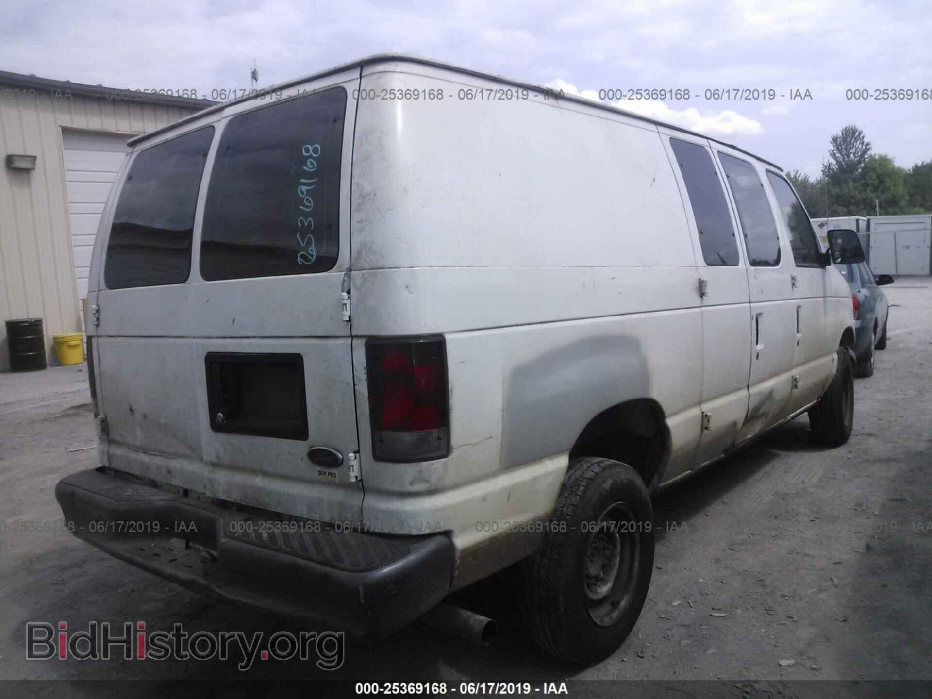 2006 FORD ECONOLINE - VIN: 1FTNE24L26HB05656 - Фото 4