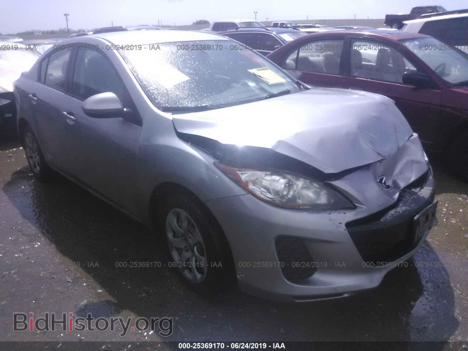 Photo JM1BL1TF5D1798517 - MAZDA 3 2013