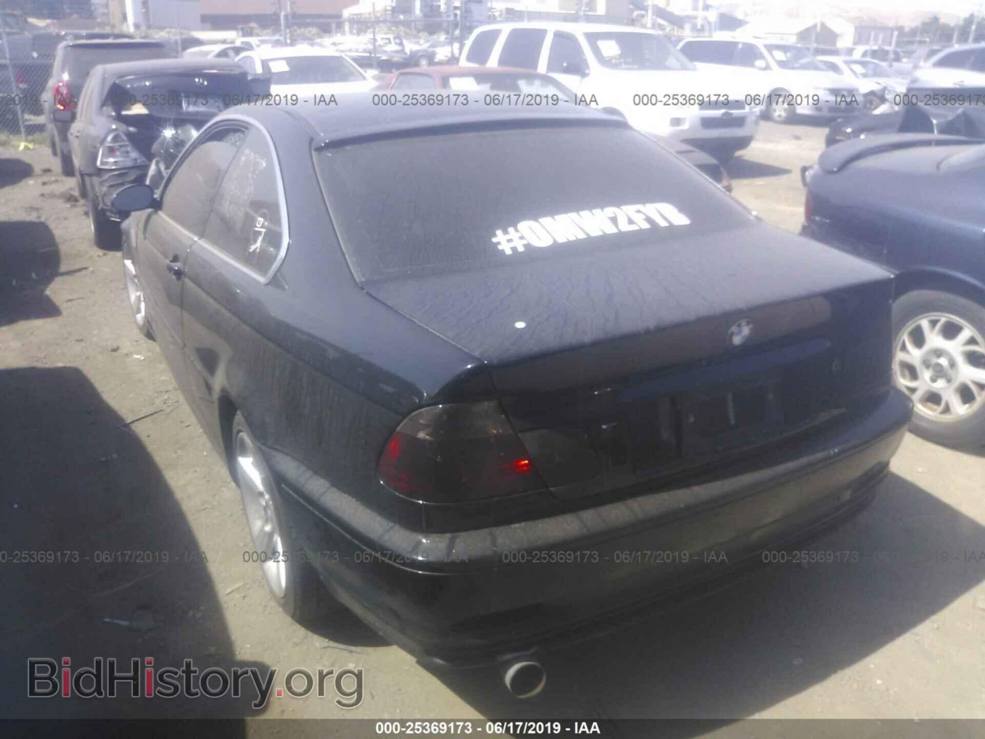 2002 BMW 330 - VIN: WBABN53422JU28068 - Фото 3
