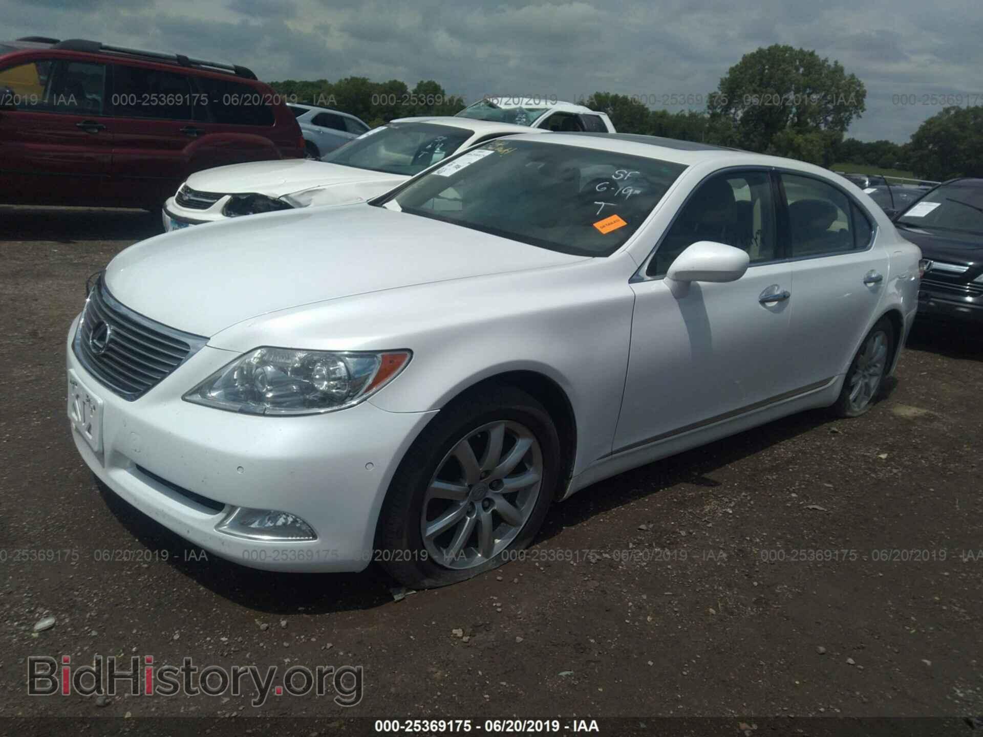 2007 LEXUS LS - VIN: JTHGL46F675008866 - Фото 2