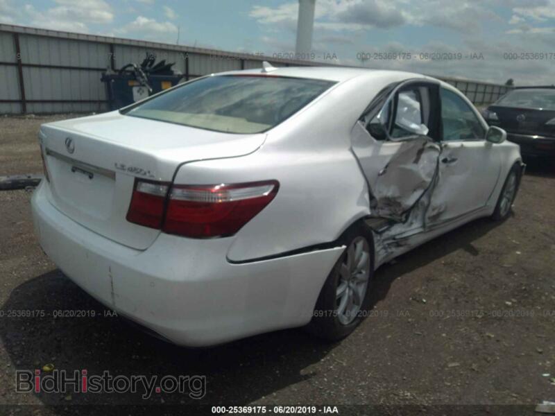 2007 Lexus LS (VIN JTHGL46F675008866) — фото 4 из 10