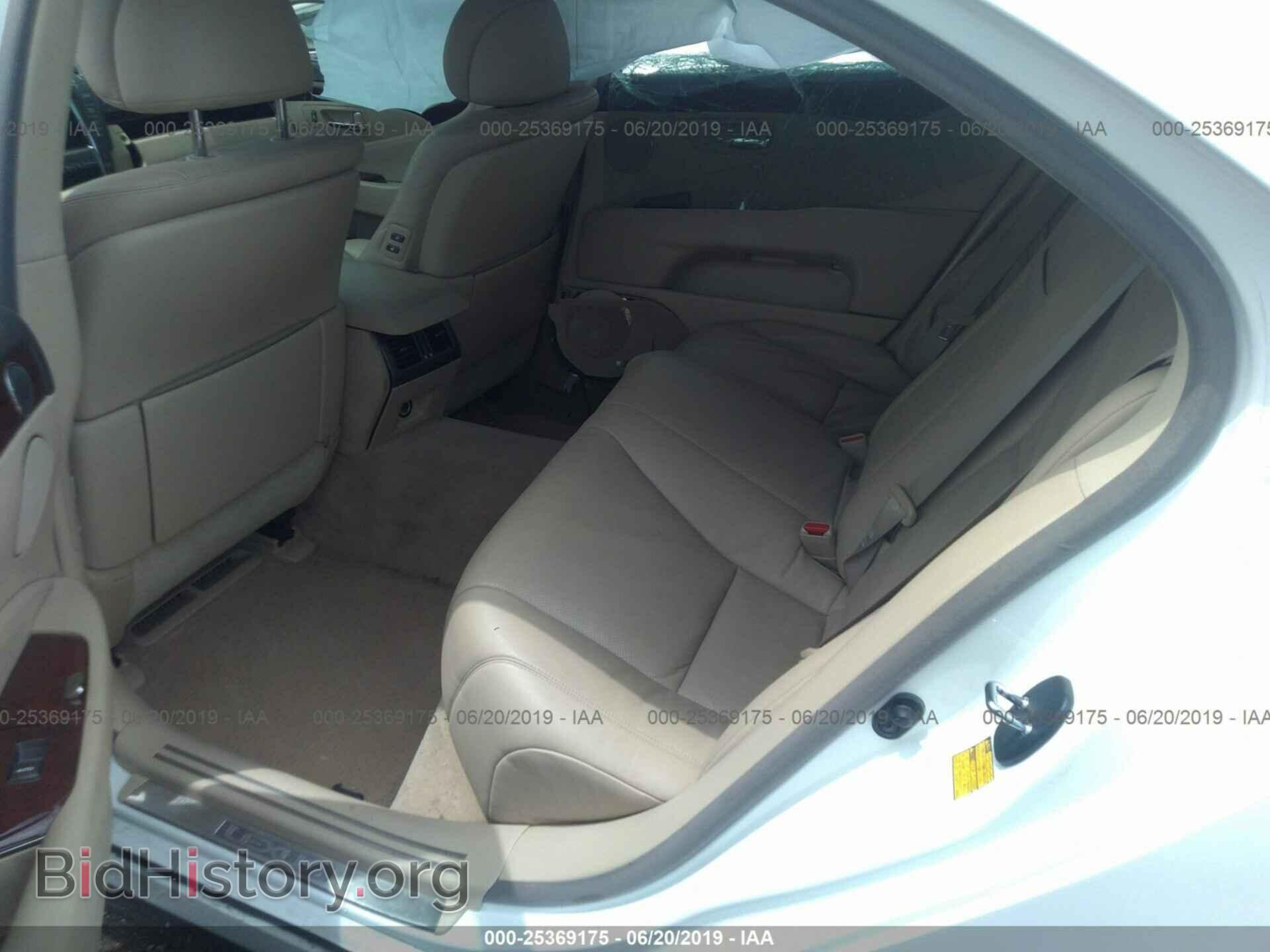 2007 LEXUS LS - VIN: JTHGL46F675008866 - Фото 8