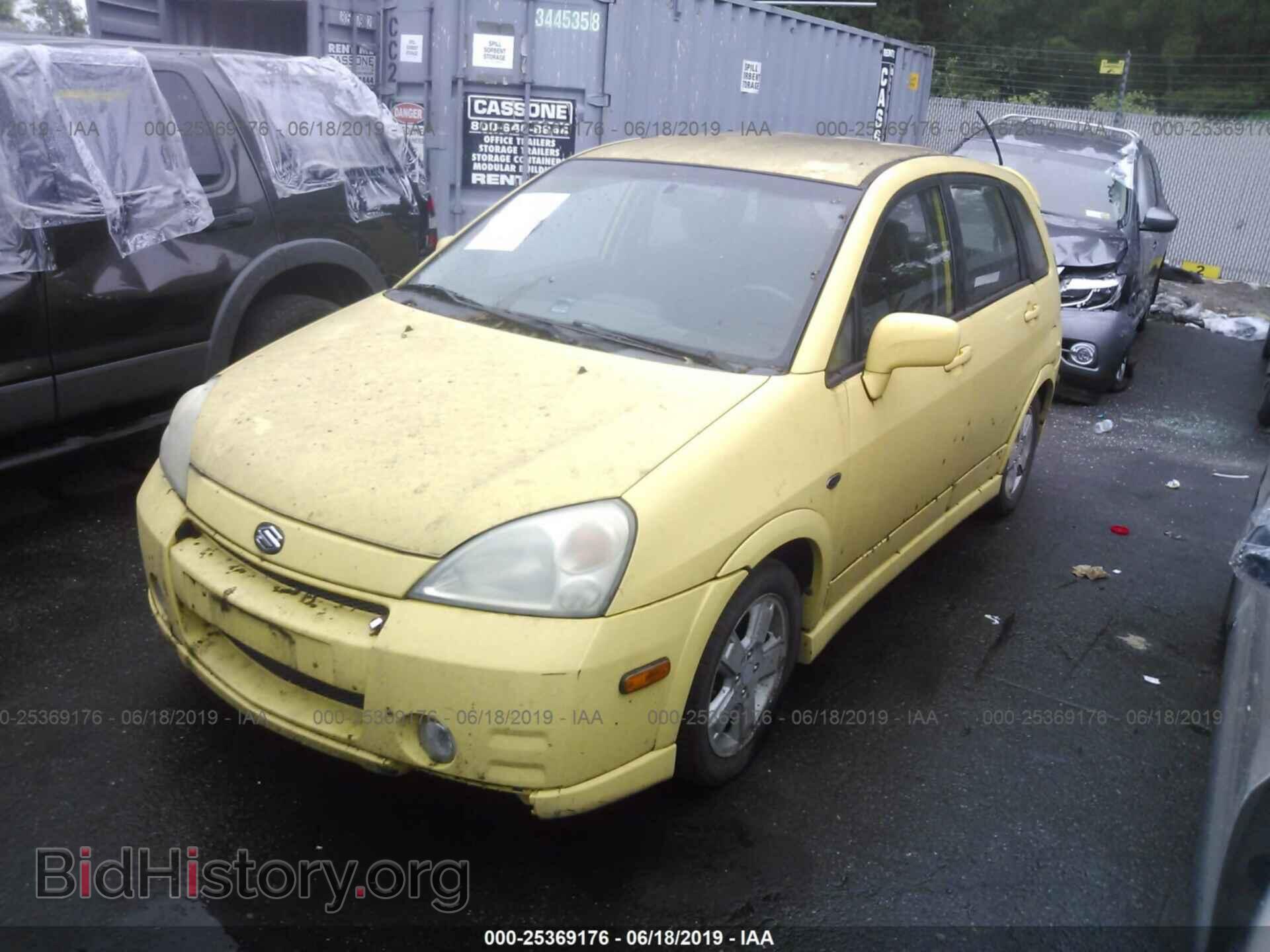 2003 SUZUKI AERIO - VIN: JS2RC41H735208111 - Фото 2