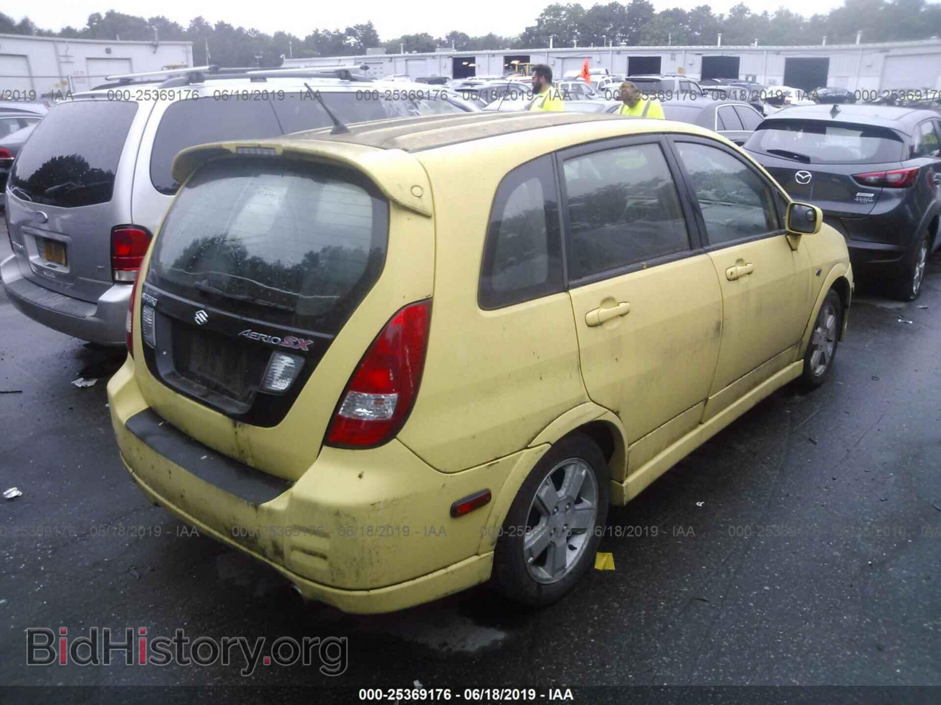 2003 SUZUKI AERIO - VIN: JS2RC41H735208111 - Фото 4