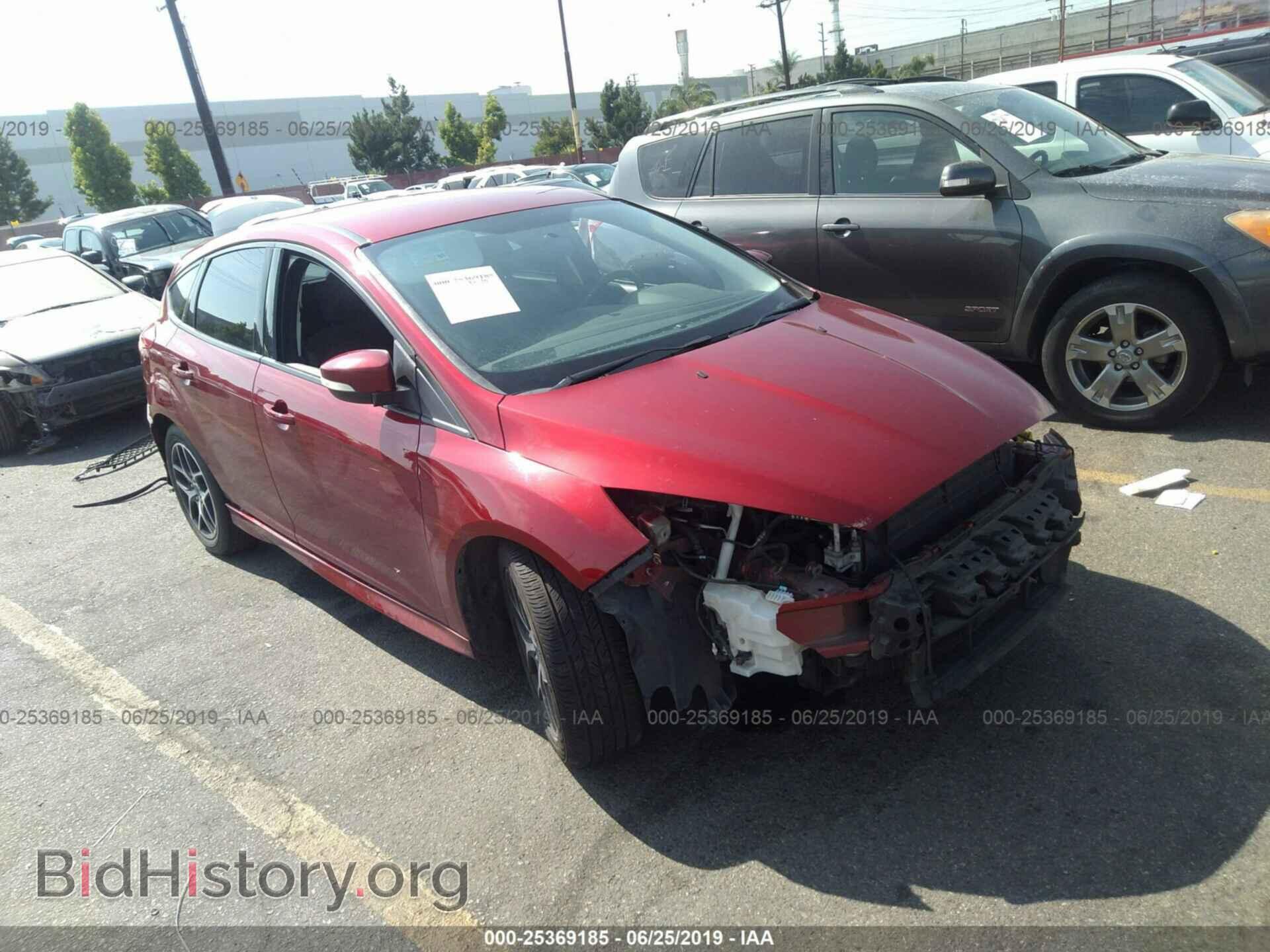 Photo 1FADP3K24GL405693 - FORD FOCUS 2016