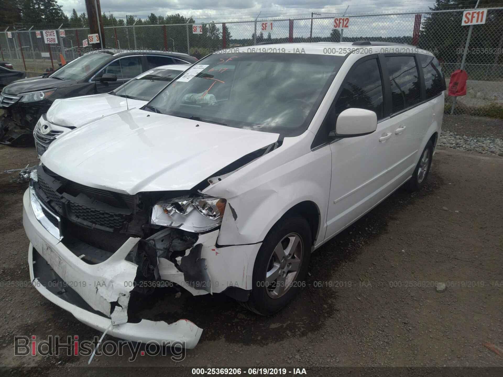 2011 DODGE GRAND CARAVAN - VIN: 2D4RN5DG2BR662364 - Фото 2