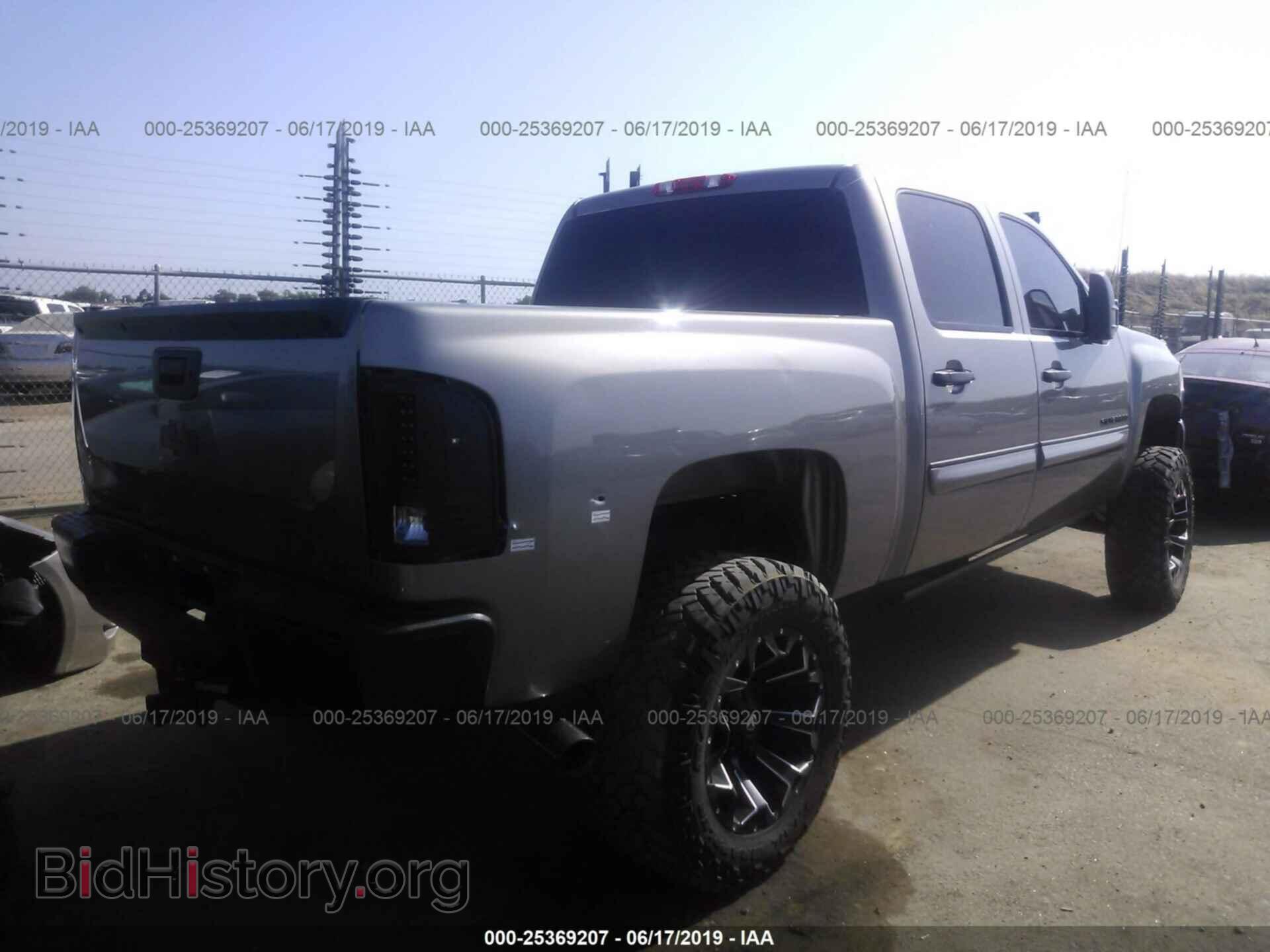 2013 CHEVROLET SILVERADO - VIN: 3GCPCSE04DG137258 - Фото 4