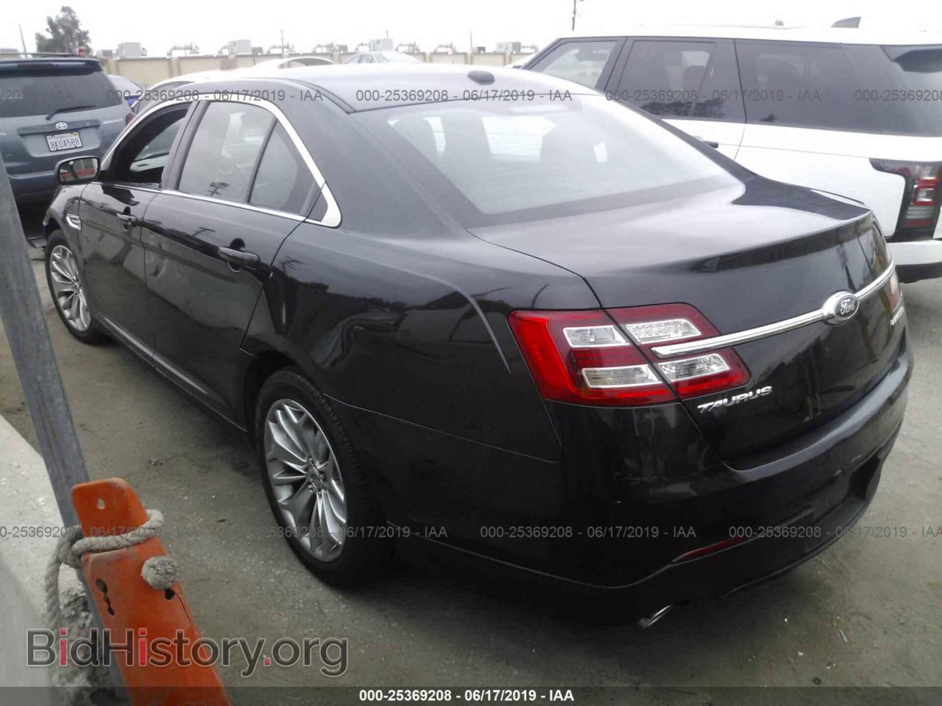 2013 FORD TAURUS - VIN: 1FAHP2F88DG129453 - Фото 3