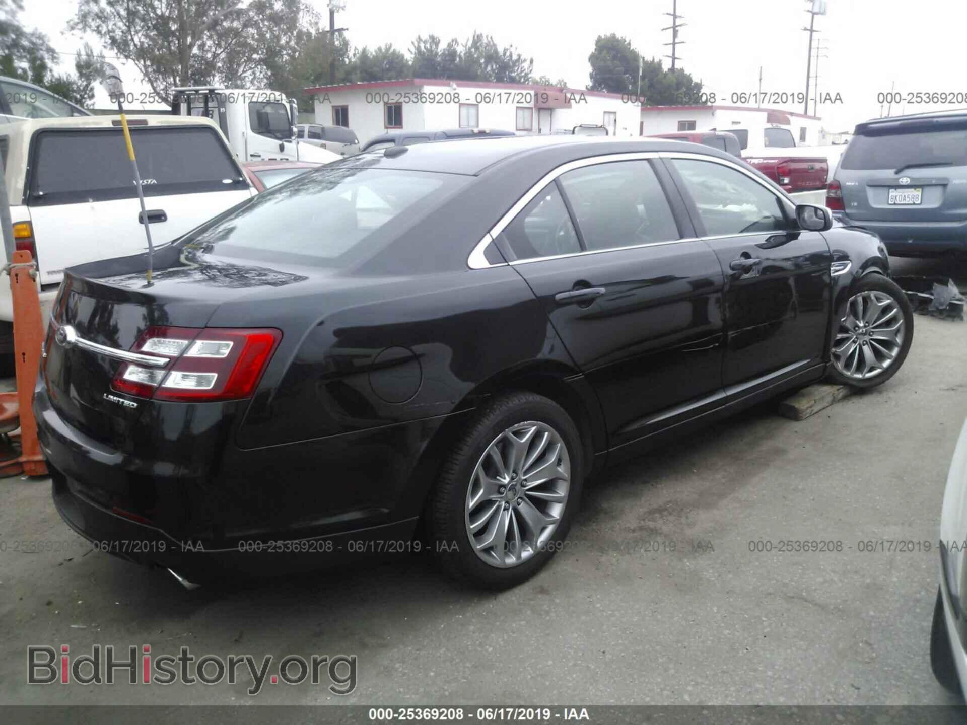 2013 FORD TAURUS - VIN: 1FAHP2F88DG129453 - Фото 4