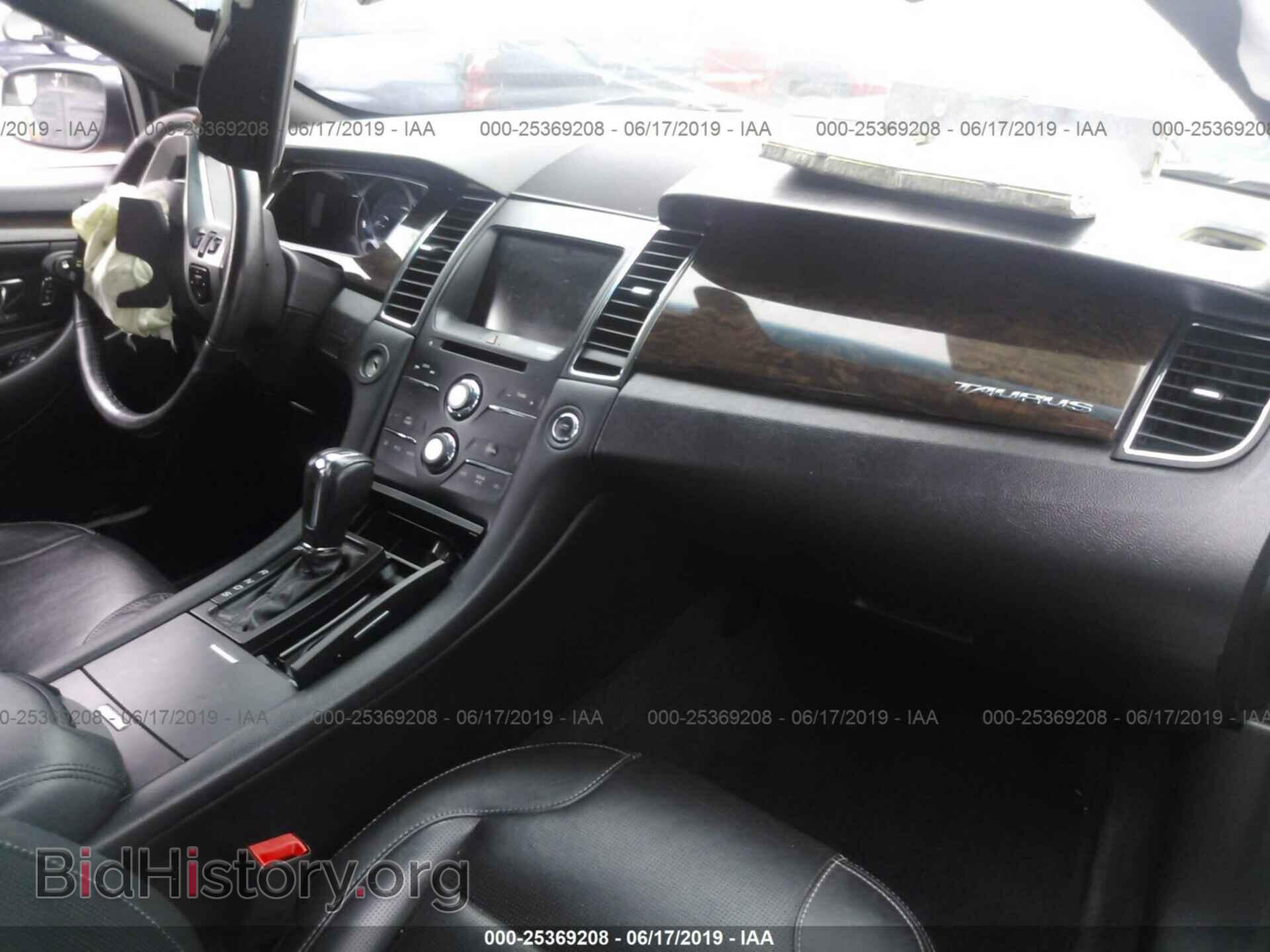 2013 FORD TAURUS - VIN: 1FAHP2F88DG129453 - Фото 5
