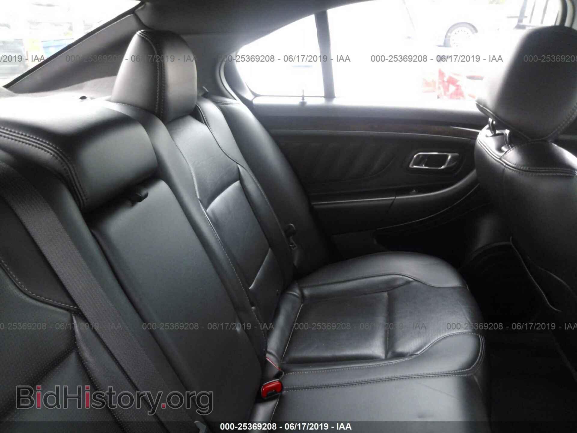 2013 FORD TAURUS - VIN: 1FAHP2F88DG129453 - Фото 8