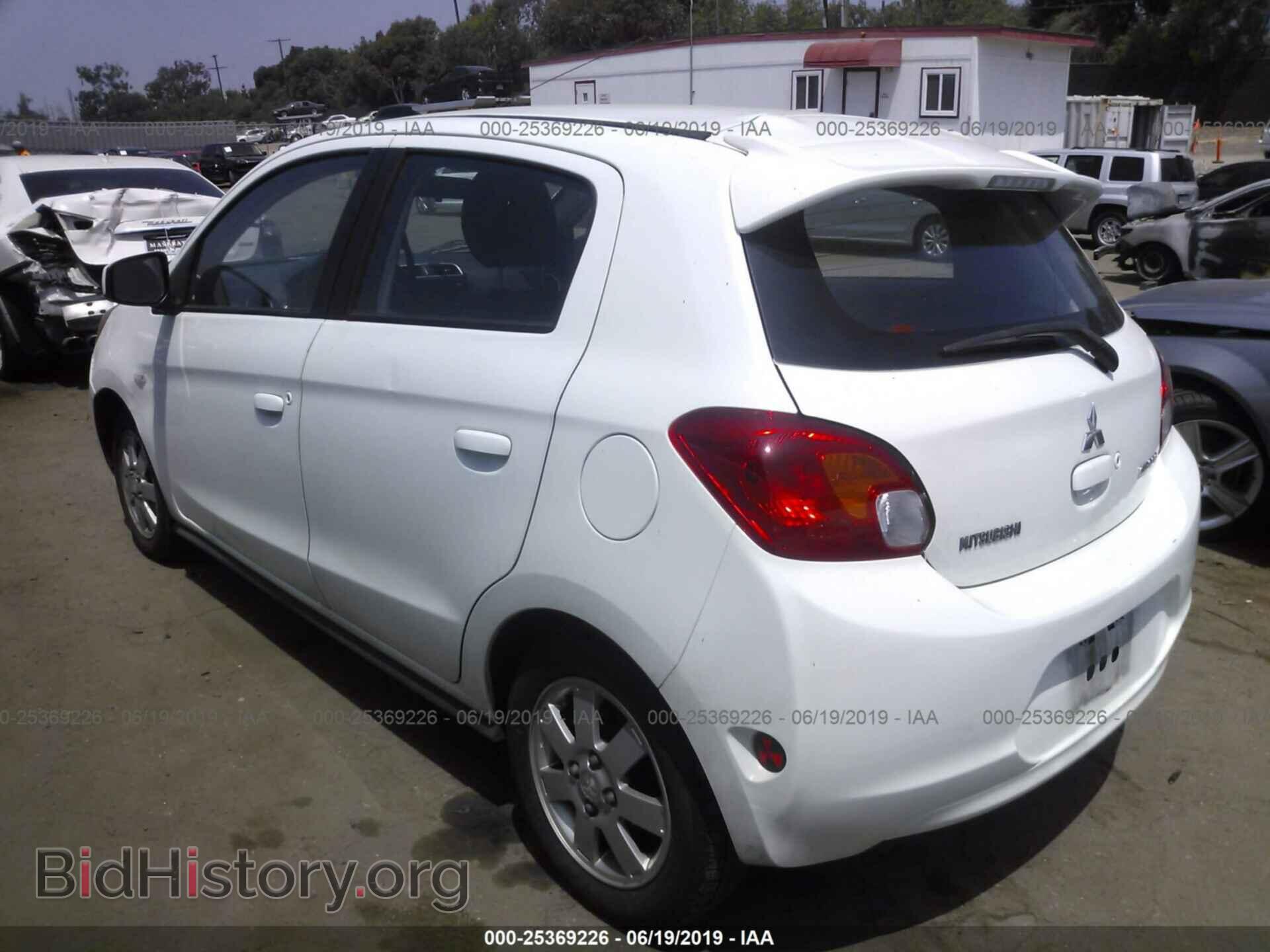 2014 MITSUBISHI MIRAGE - VIN: ML32A4HJ5EH013431 - Фото 3