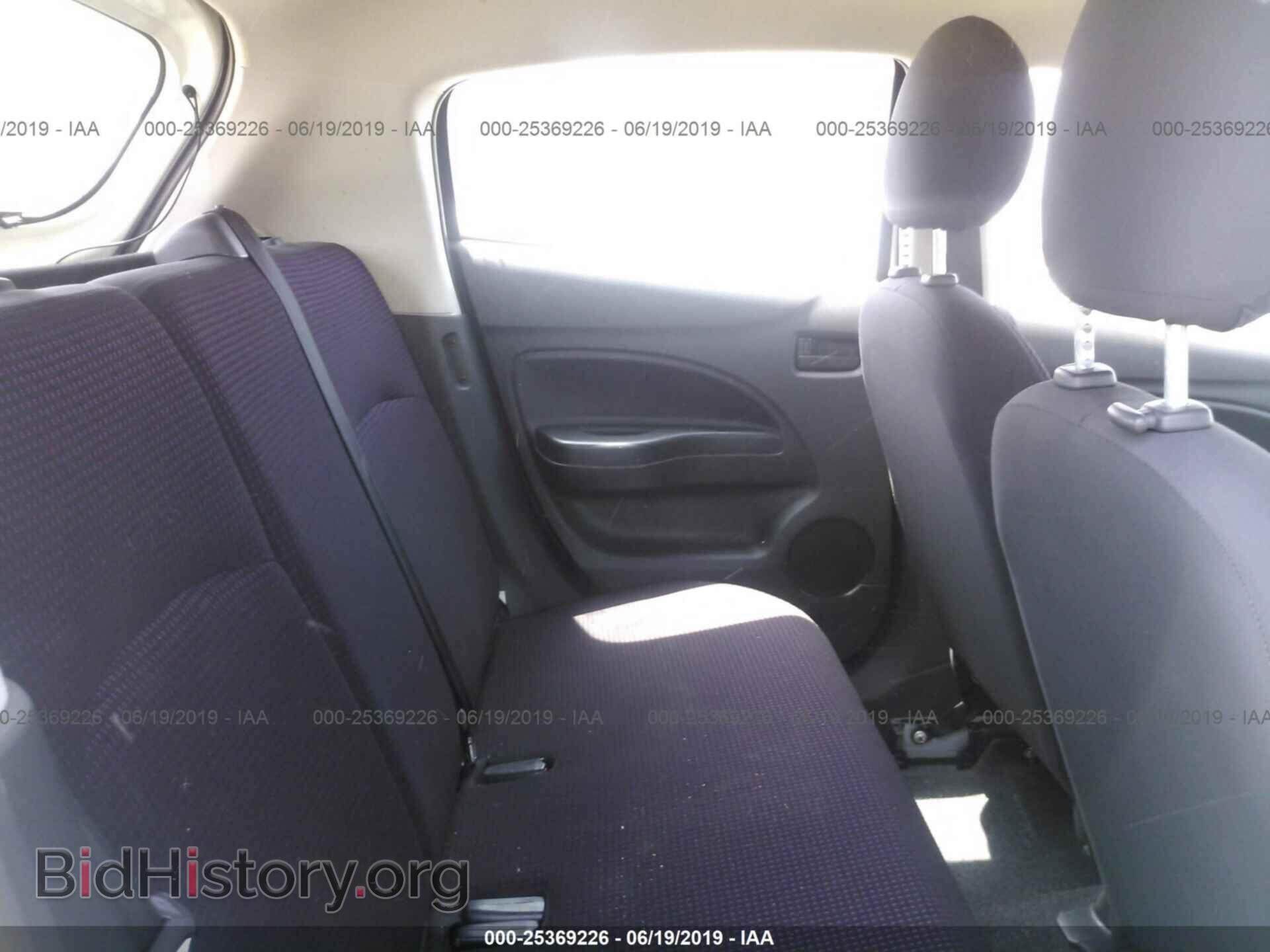 2014 MITSUBISHI MIRAGE - VIN: ML32A4HJ5EH013431 - Фото 8