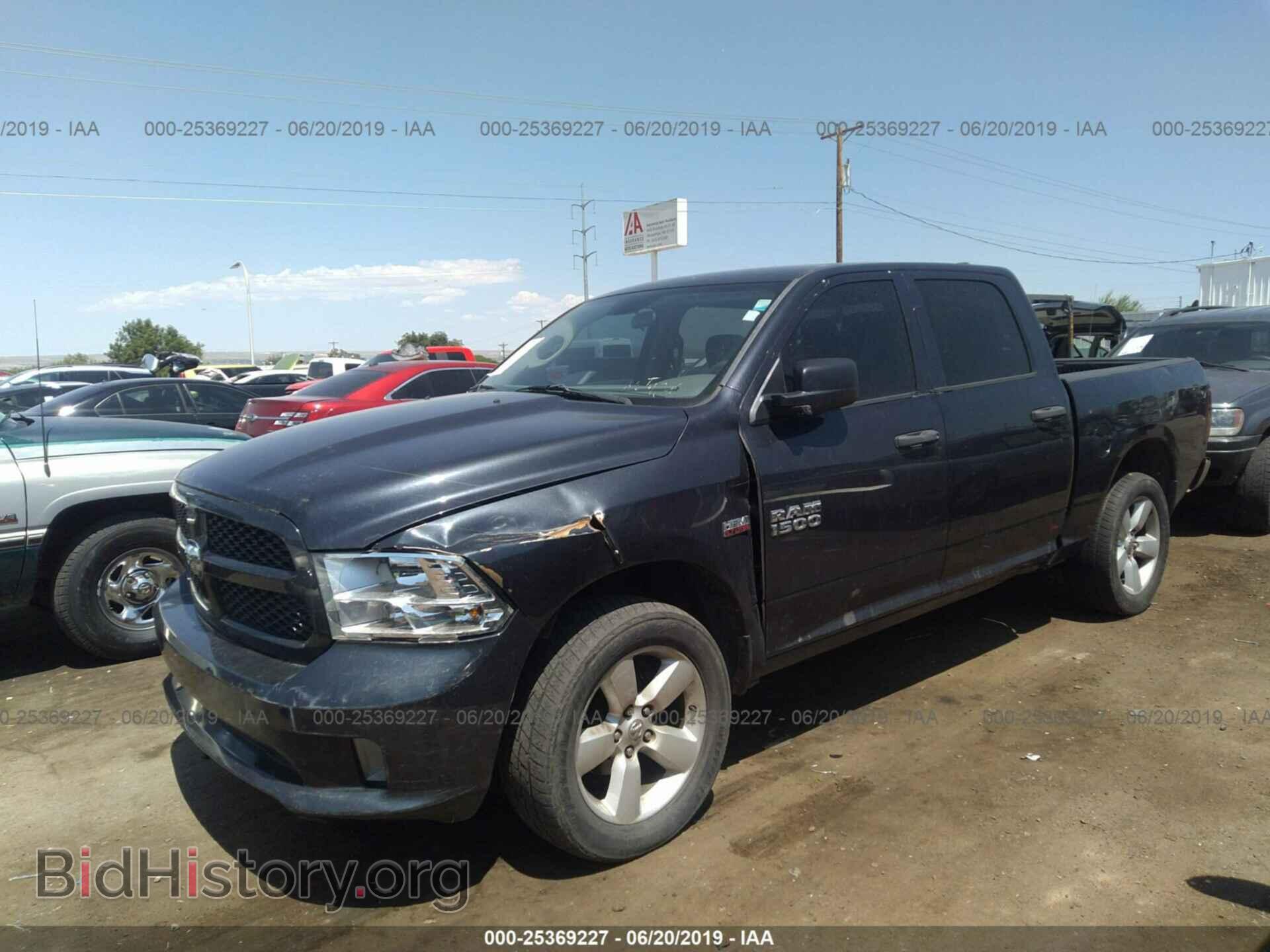 2013 RAM 1500 - VIN: 1C6RR7KT1DS580597 - Фото 2