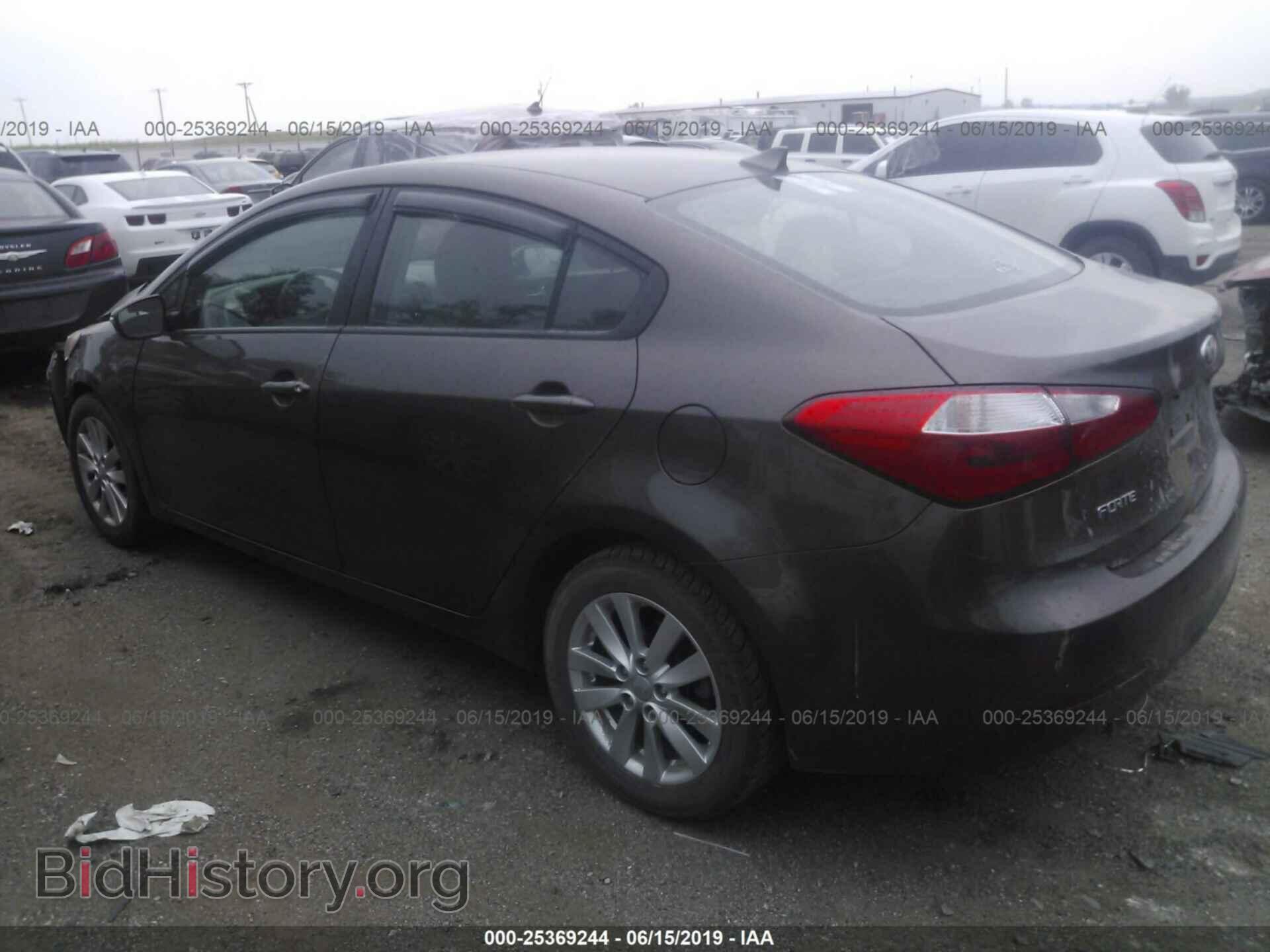 2014 KIA FORTE - VIN: KNAFX4A65E5097333 - Фото 3
