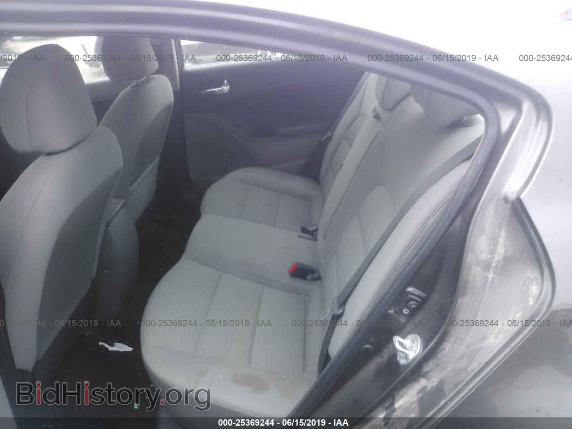 2014 KIA FORTE - VIN: KNAFX4A65E5097333 - Фото 8