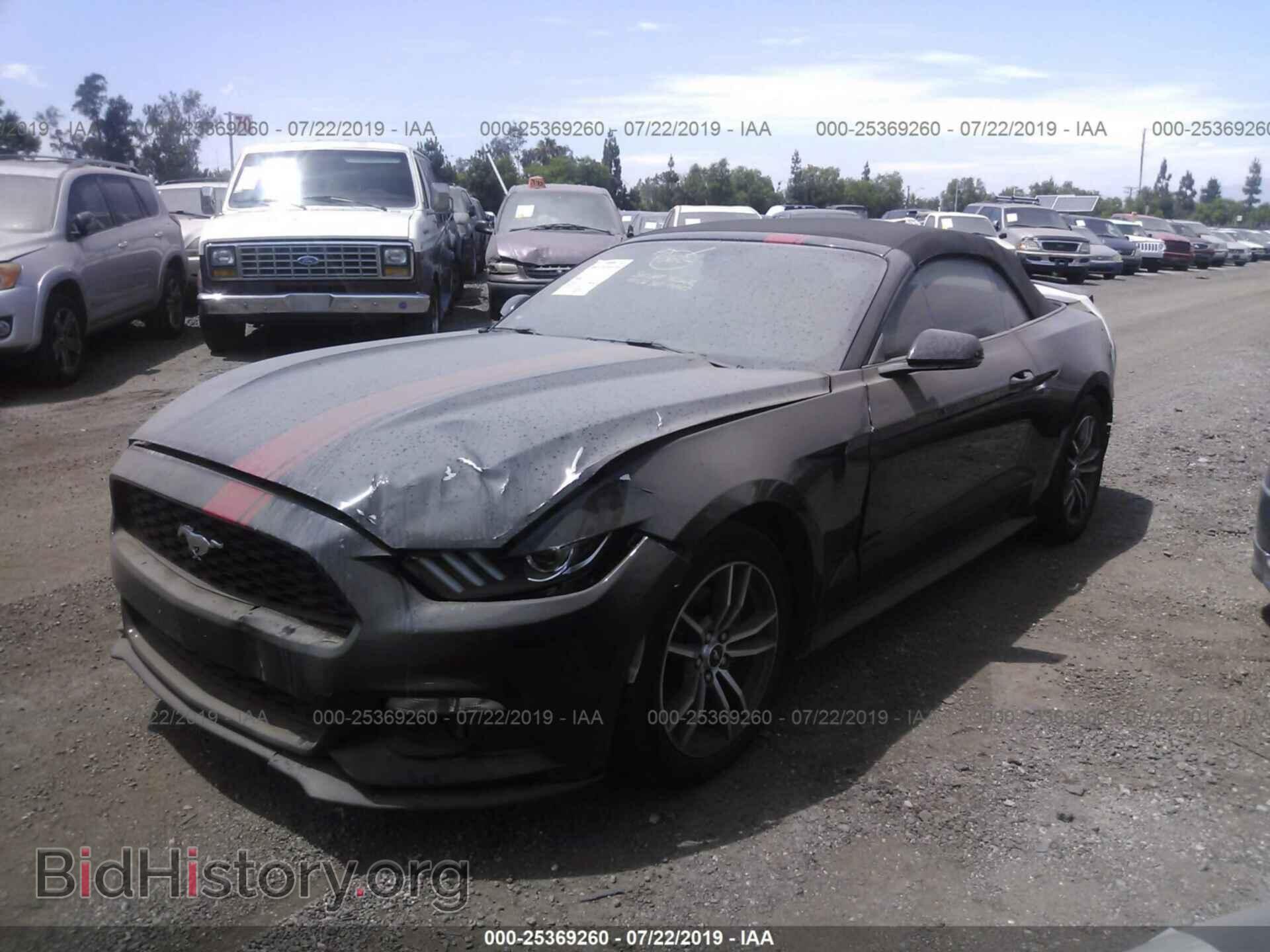 2017 FORD MUSTANG - VIN: 1FATP8UH6H5307314 - Фото 2