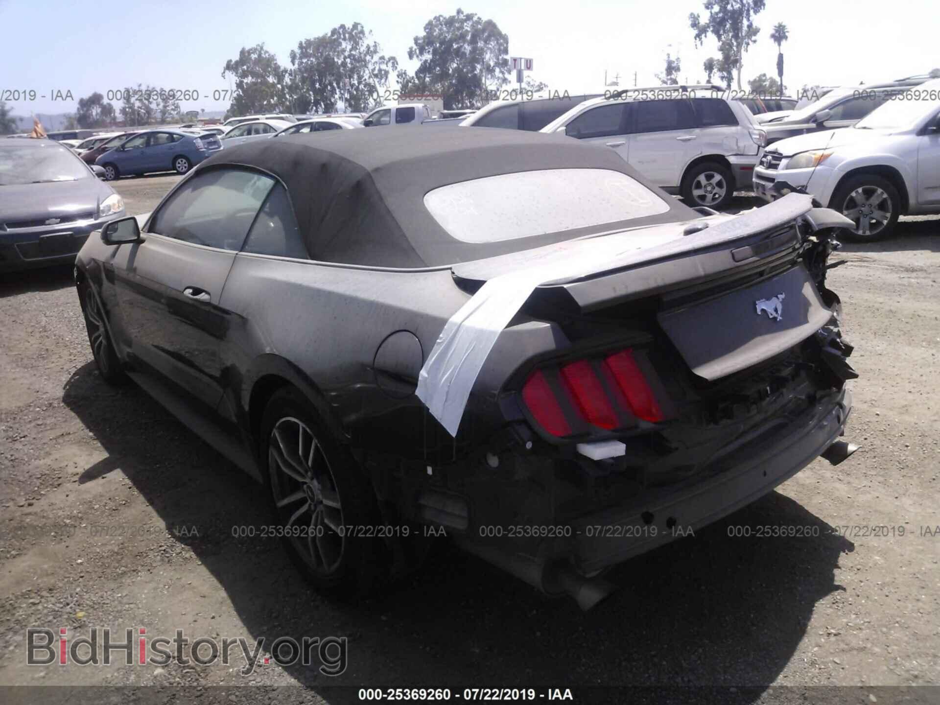 2017 FORD MUSTANG - VIN: 1FATP8UH6H5307314 - Фото 3