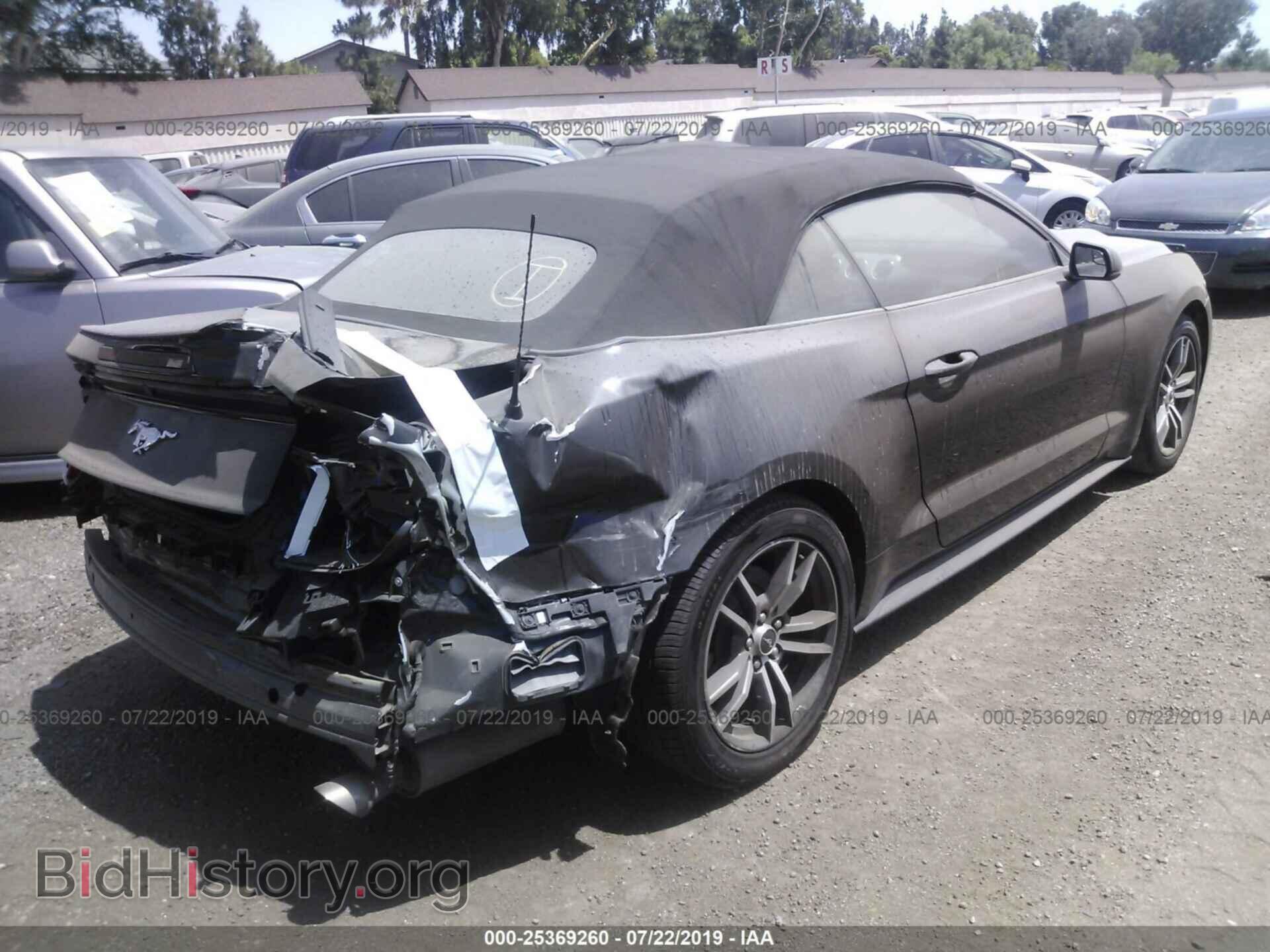 2017 FORD MUSTANG - VIN: 1FATP8UH6H5307314 - Фото 4