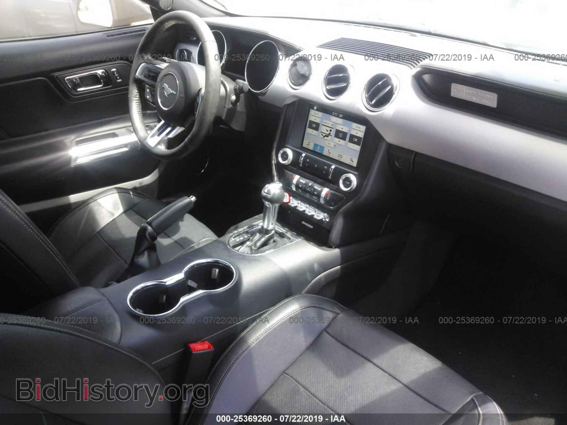 2017 FORD MUSTANG - VIN: 1FATP8UH6H5307314 - Фото 5
