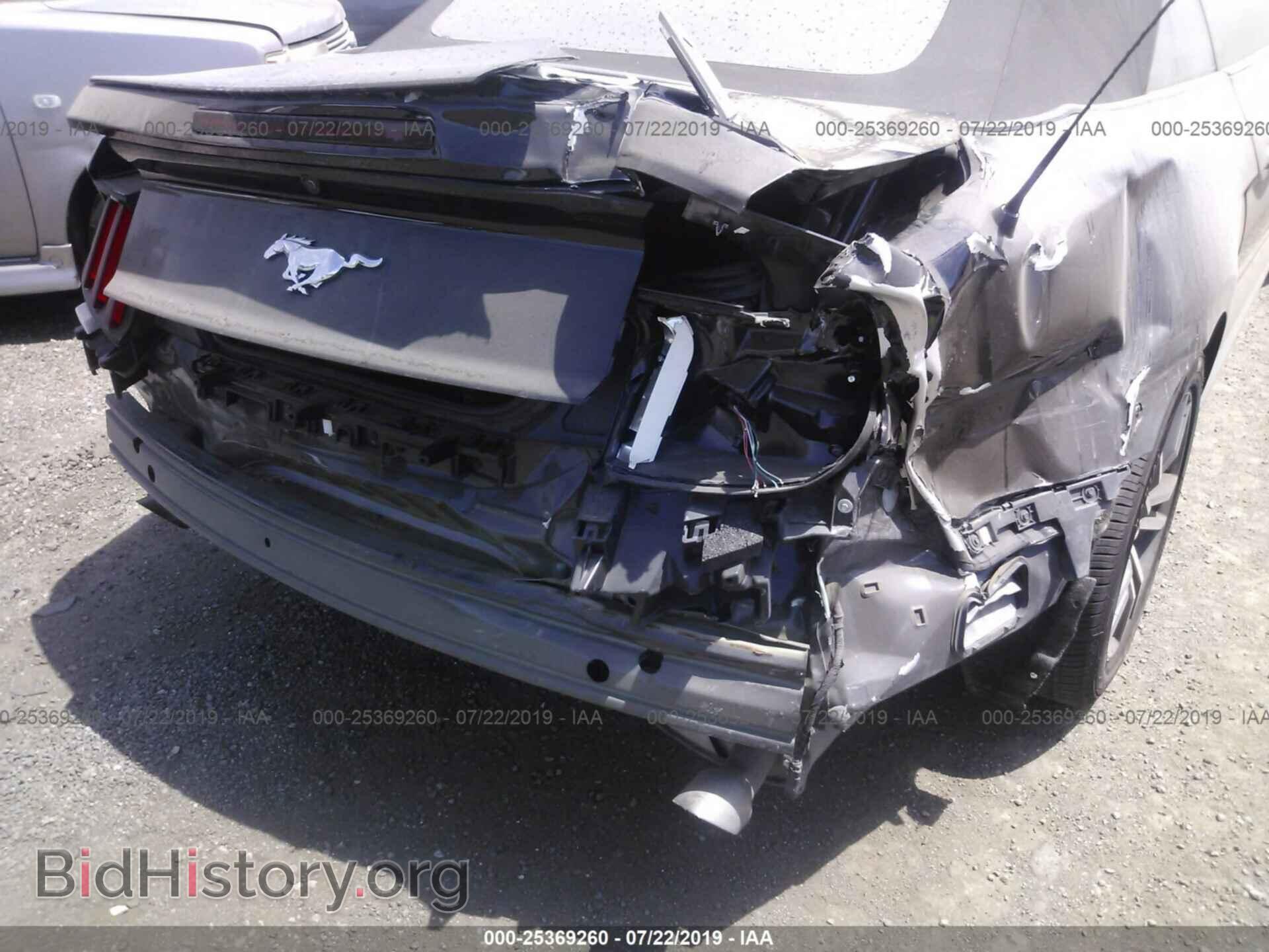 2017 FORD MUSTANG - VIN: 1FATP8UH6H5307314 - Фото 6