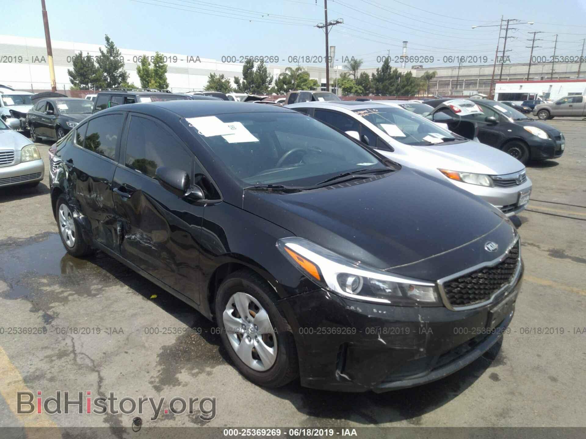 Photo 3KPFK4A76HE075568 - KIA FORTE 2017